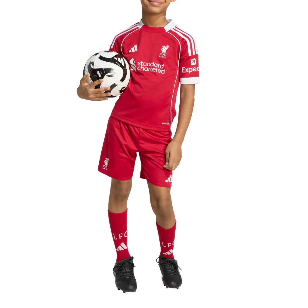 Liverpool FC Toddler Home Mini Kit 2025/26
