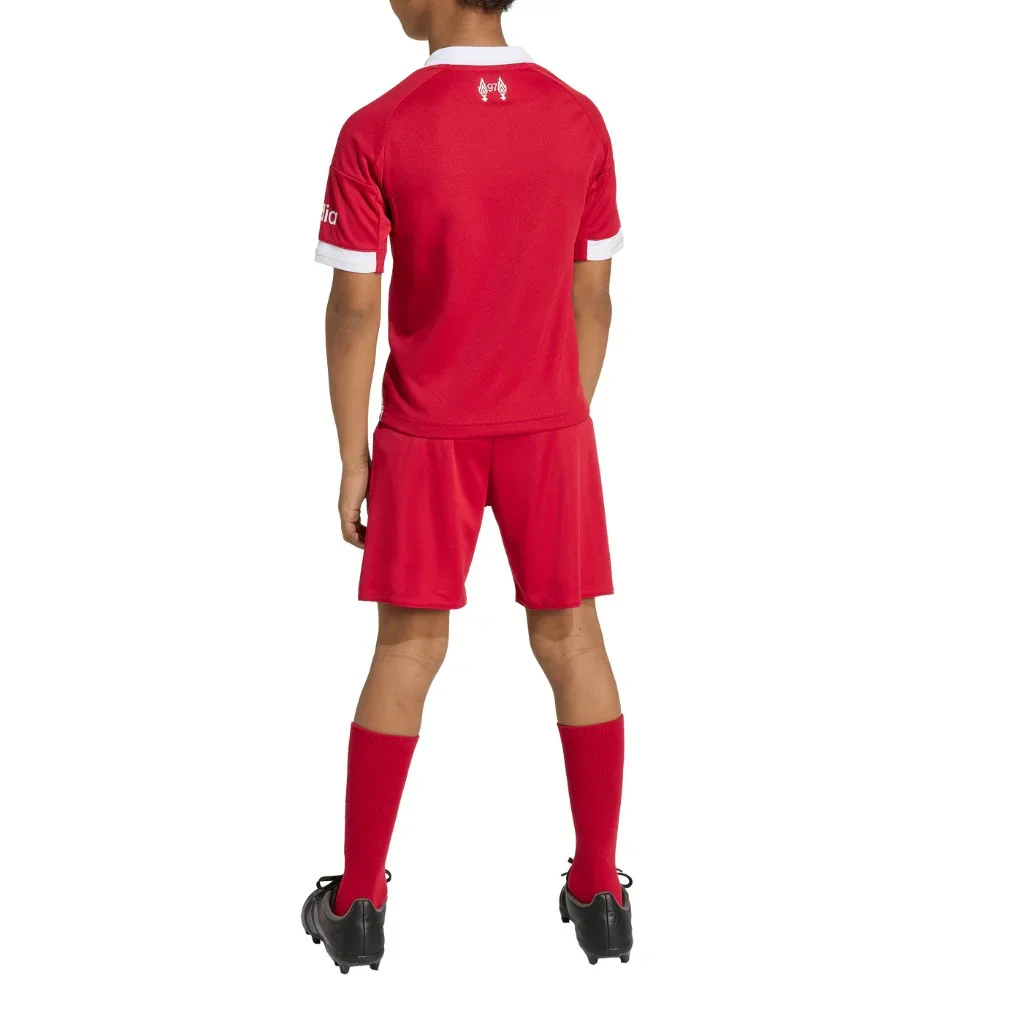 Liverpool FC Toddler Home Mini Kit 2025/26 - Image 2