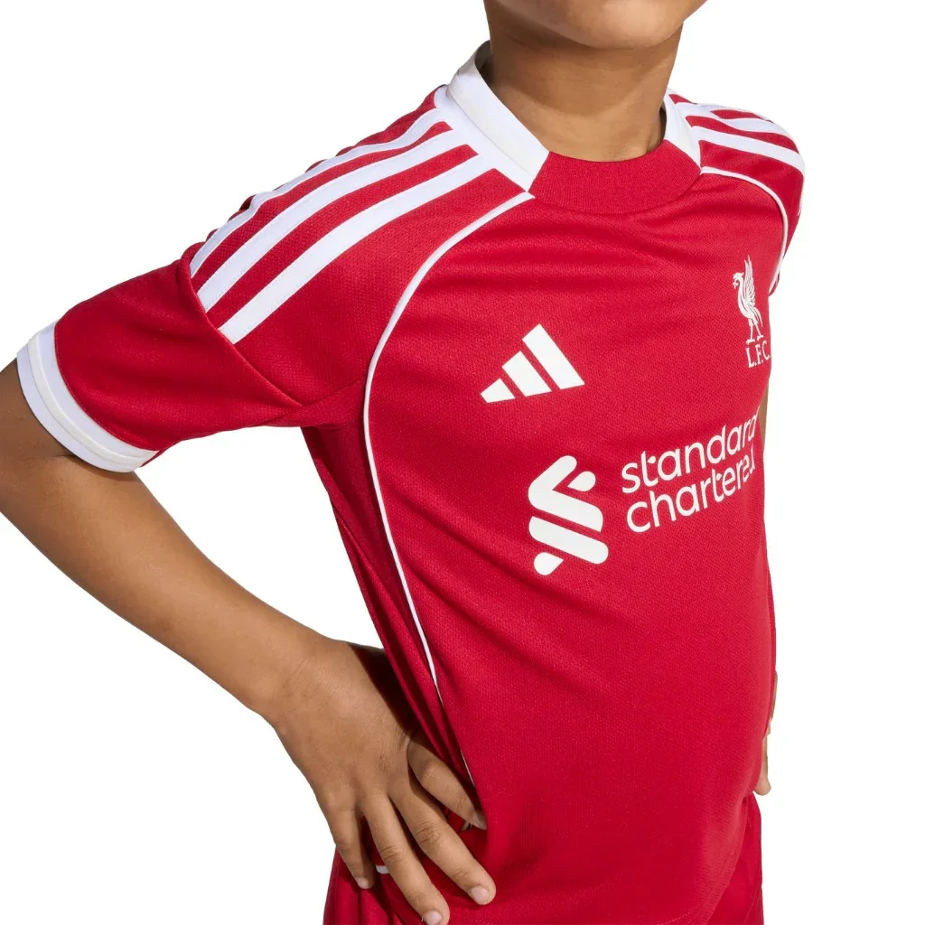 Liverpool FC Toddler Home Mini Kit 2025/26 - Image 3