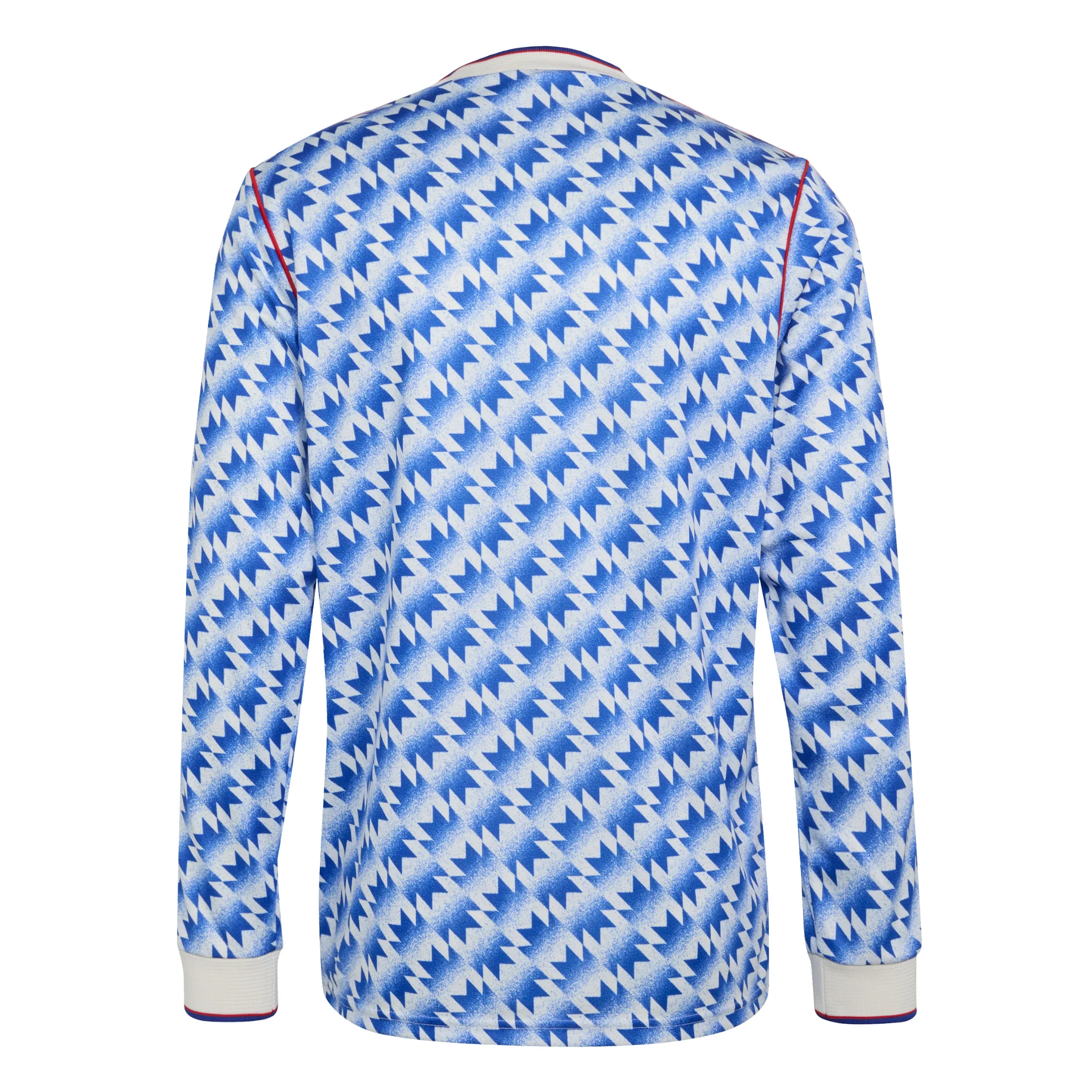 Manchester United FC 90 Away Long Sleeve Jersey - Image 6