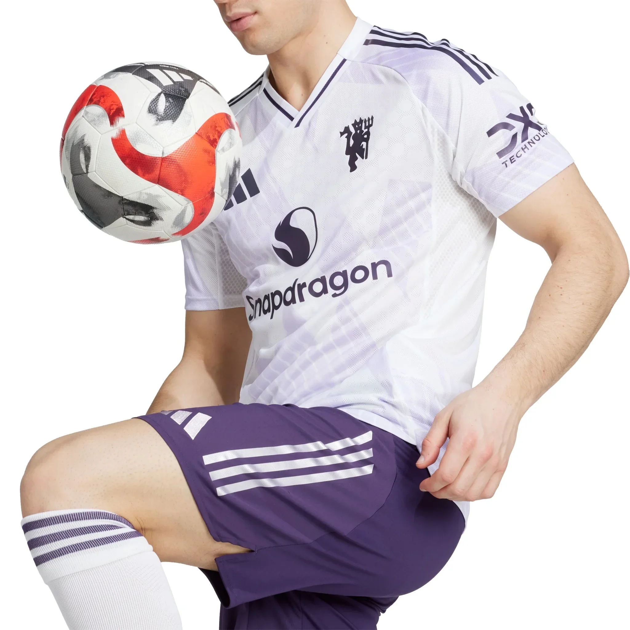Manchester United FC Authentic Away Jersey 2025/26 - Image 3