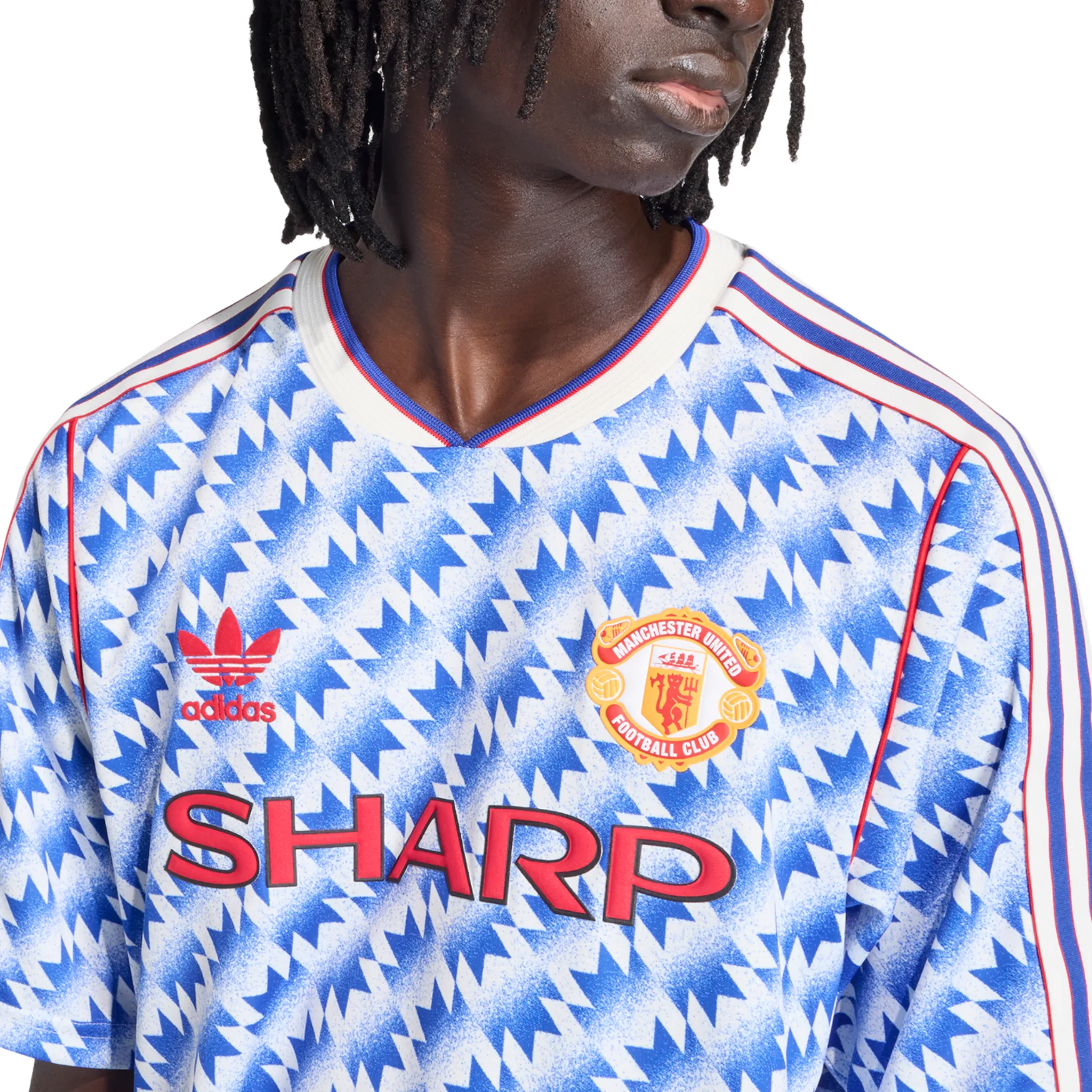 Manchester United FC Away Jersey 1990/92 - Image 3