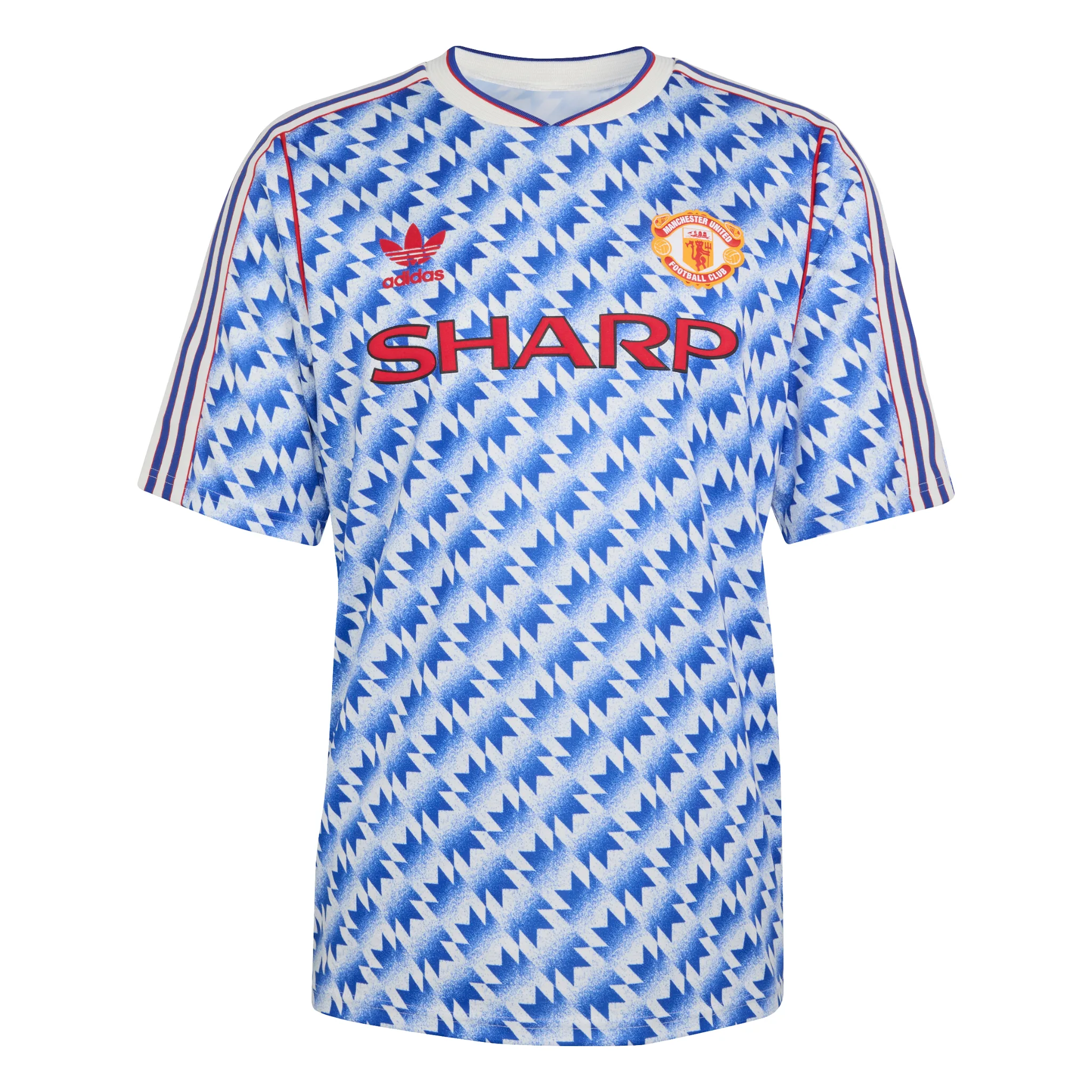 Manchester United FC Away Jersey 1990/92 - Image 5