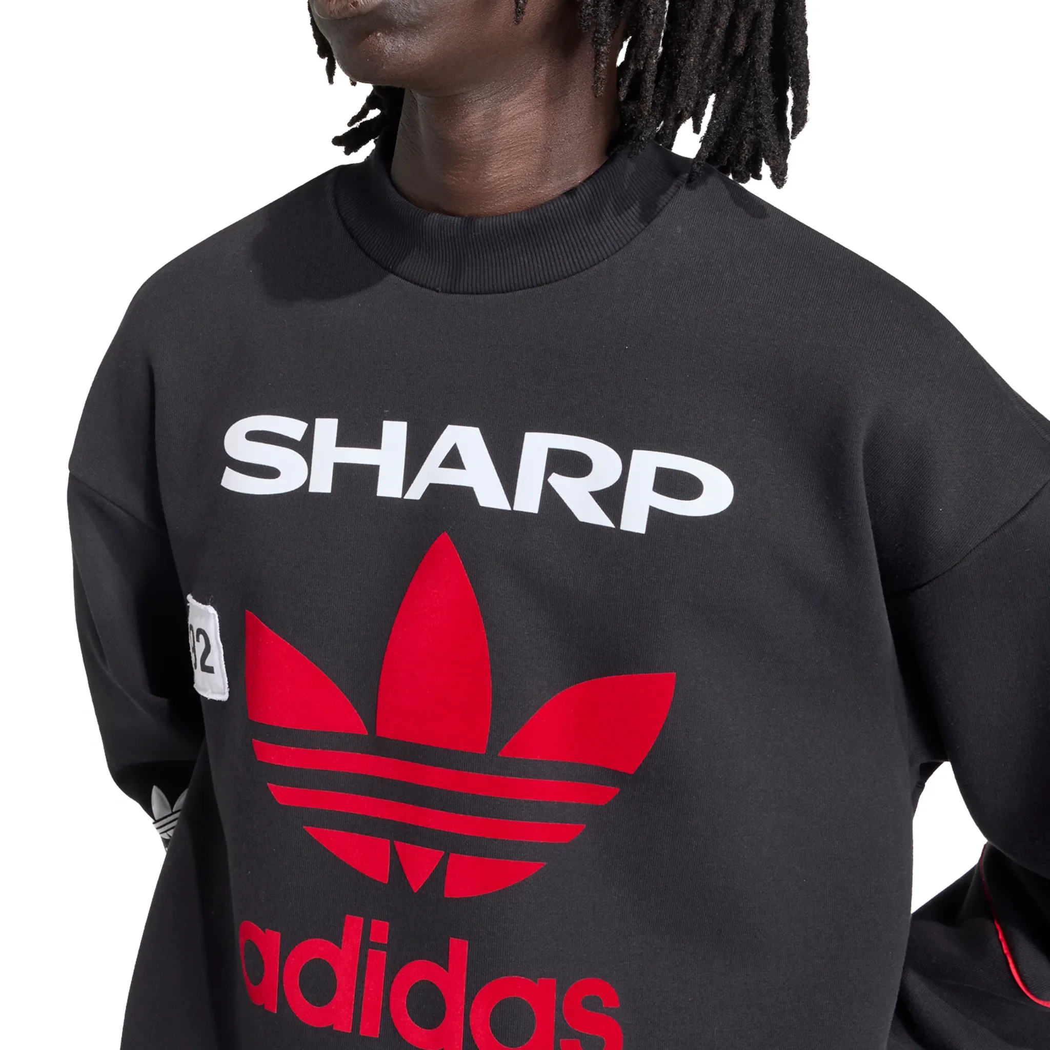 Manchester United FC Crew Sweat 1990/92 - Image 3