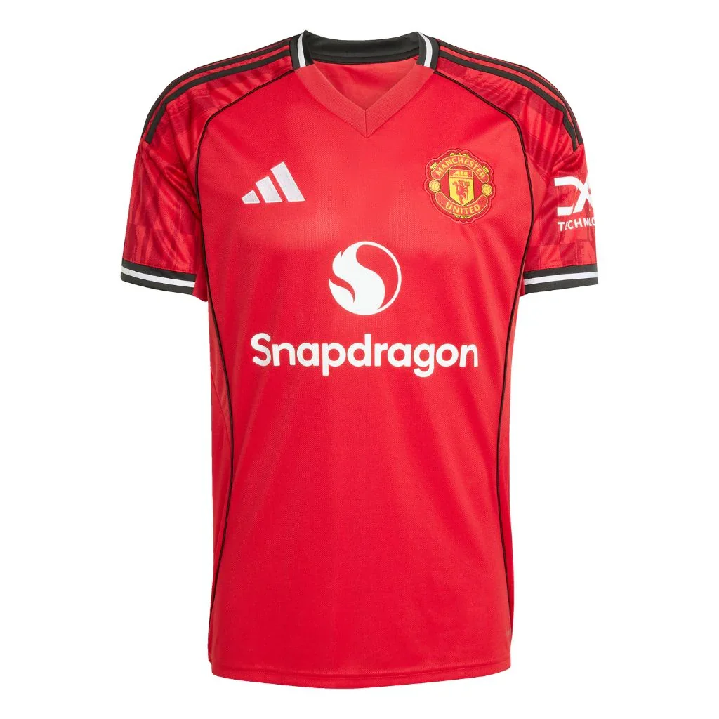 Manchester United FC Home Jersey 2025/26 - Image 5