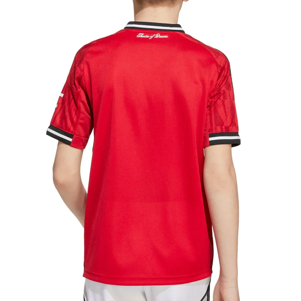 Manchester United FC Junior Home Jersey 2025/26 - Image 2