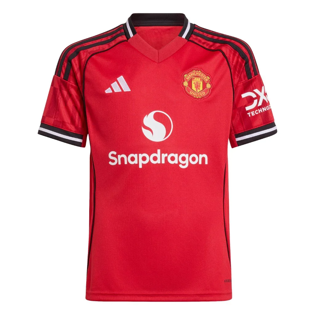Manchester United FC Junior Home Jersey 2025/26 - Image 5