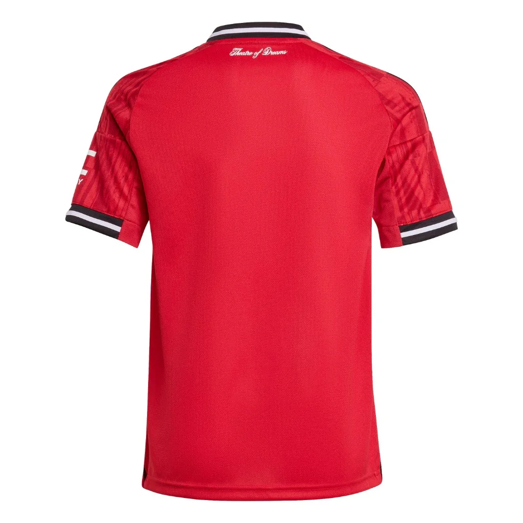 Manchester United FC Junior Home Jersey 2025/26 - Image 6