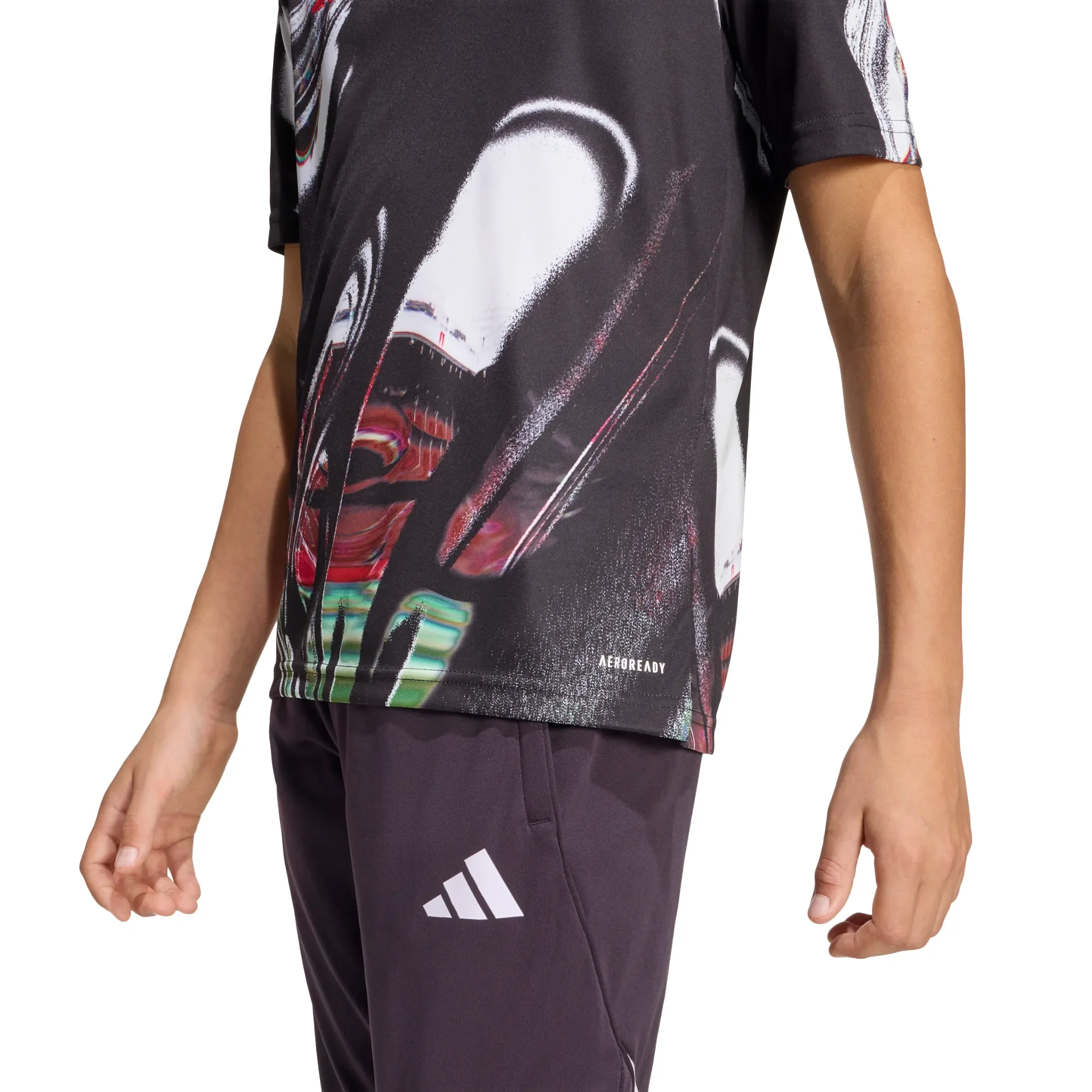 Manchester United FC Junior Pre-Match Jersey 2025/26 - Image 4