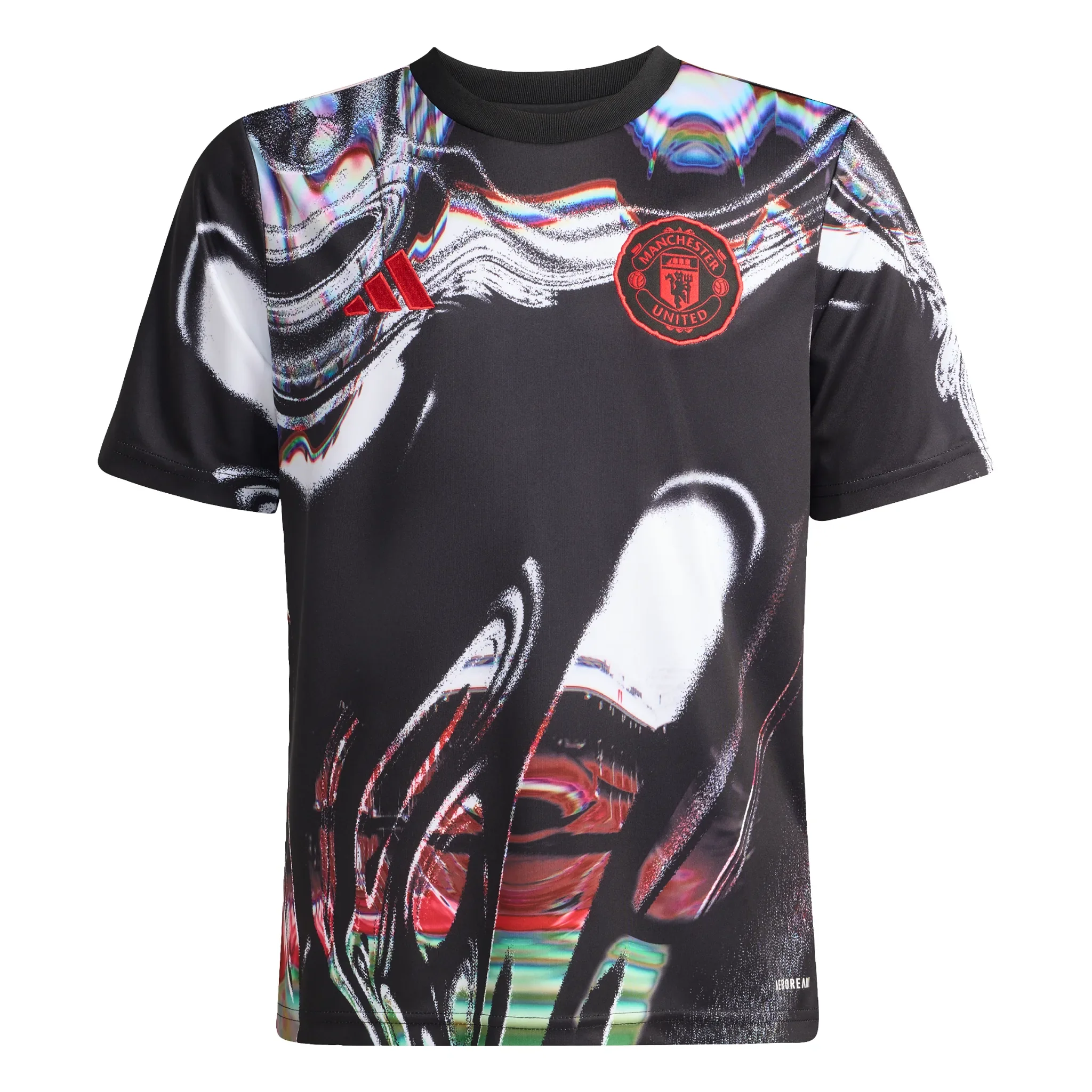 Manchester United FC Junior Pre-Match Jersey 2025/26 - Image 5