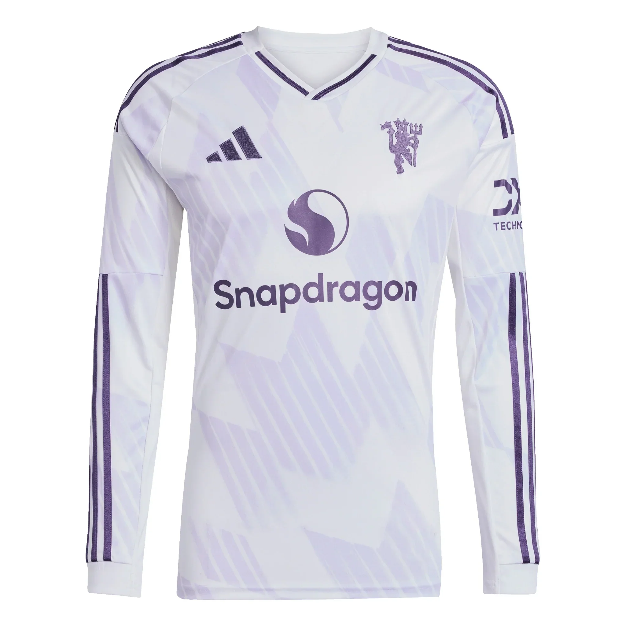 Manchester United FC Long Sleeve Away Jersey 2025/26 - Image 5
