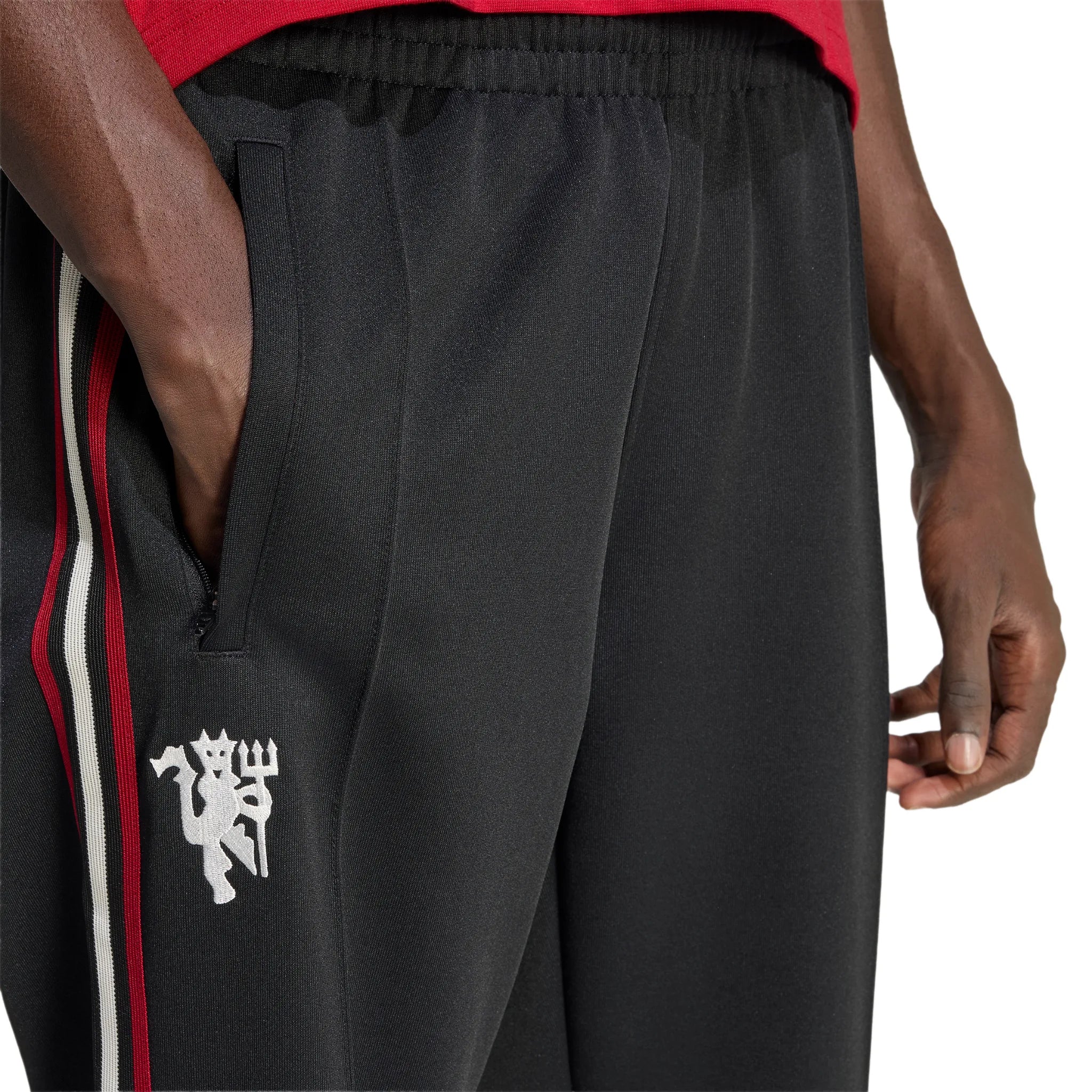 Manchester United FC Originals Track Pants 2025/26 - Image 3