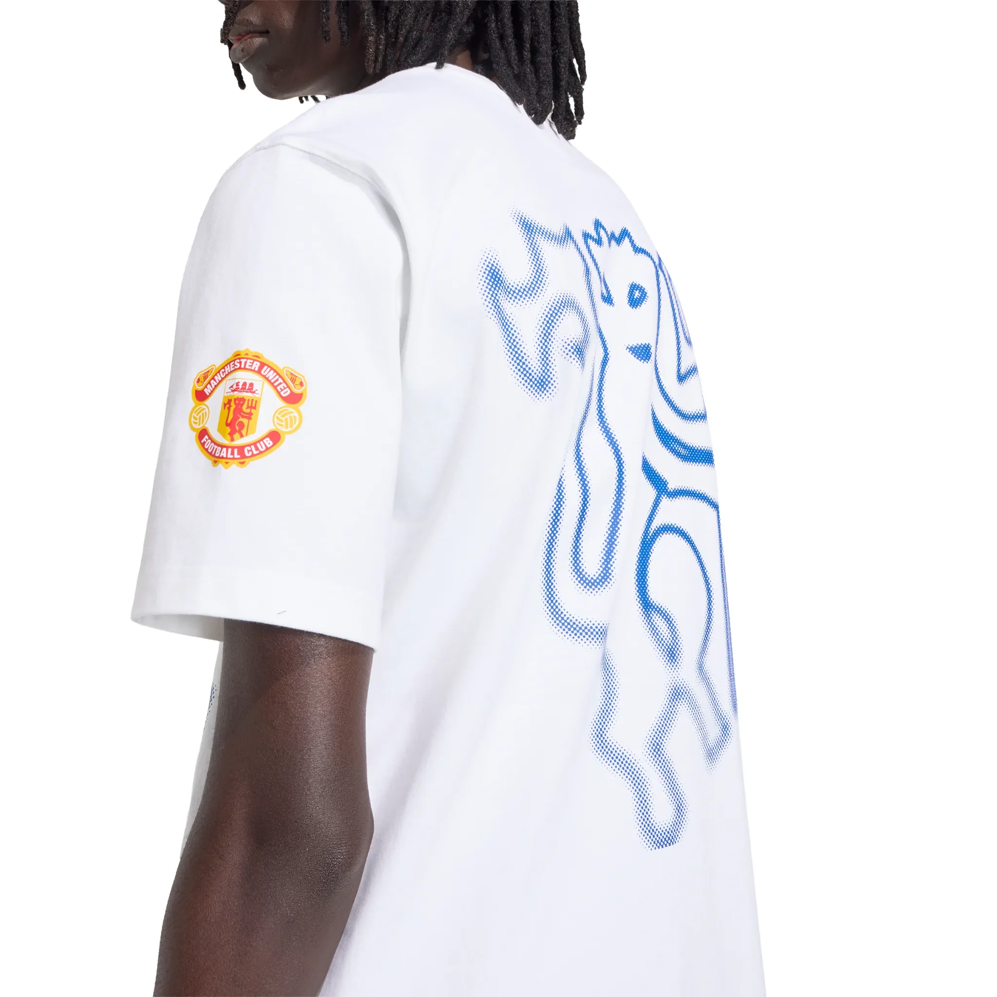 Manchester United FC T-Shirt 1990/92 - Image 4