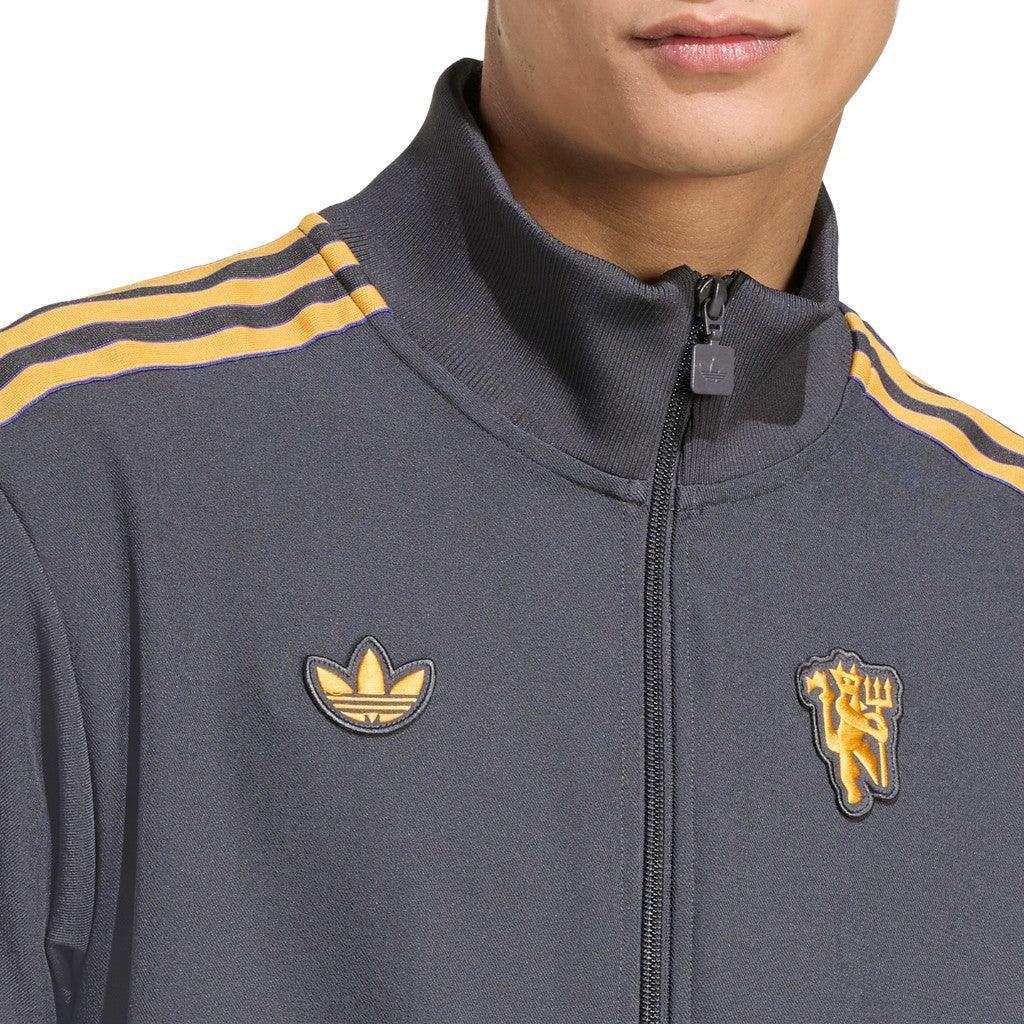 Manchester United FC Terrace Icons Track Jacket 2025/26 - Image 3