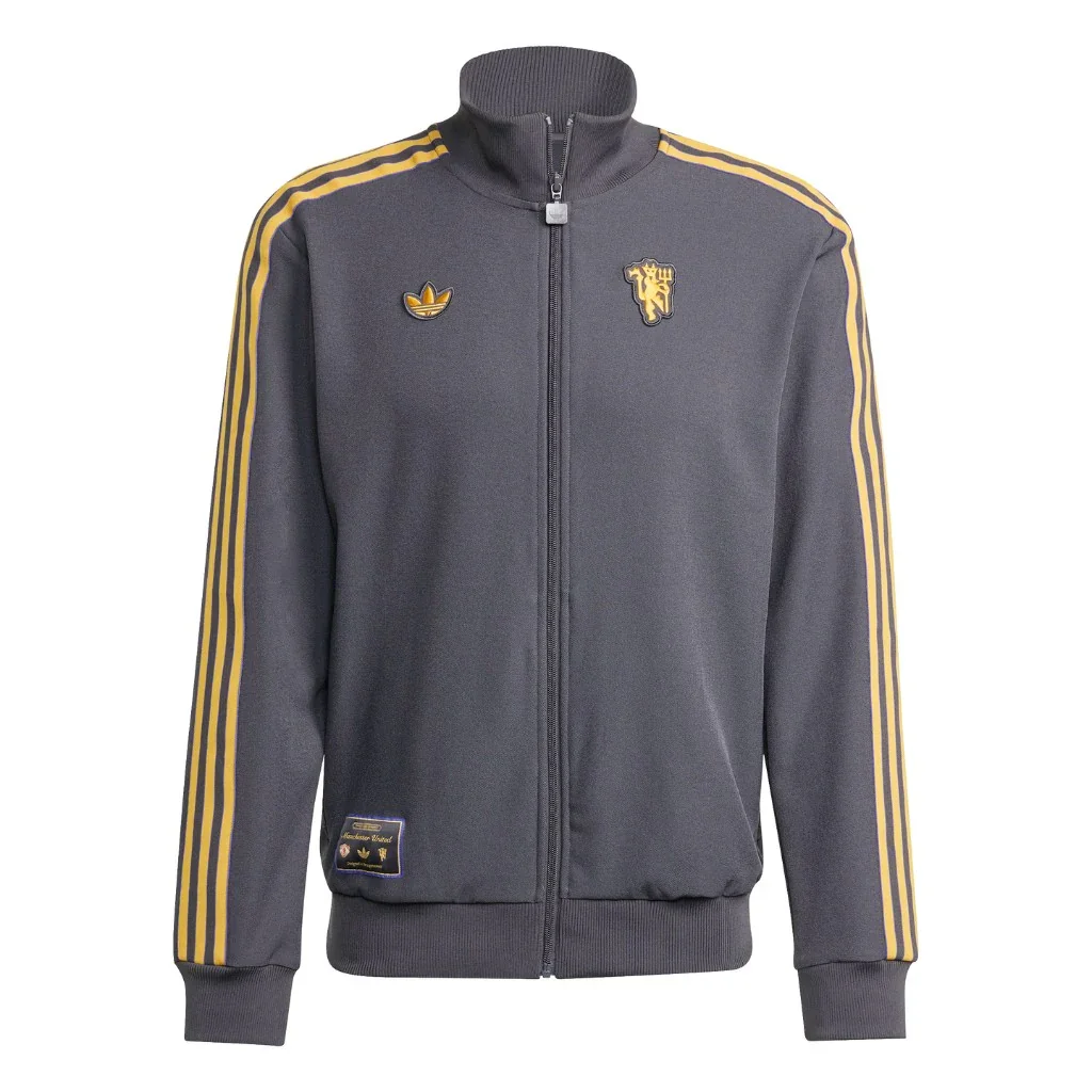 Manchester United FC Terrace Icons Track Jacket 2025/26 - Image 5