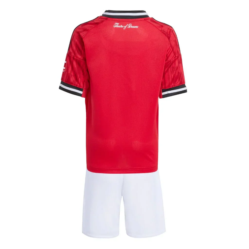 Manchester United FC Toddler Home Mini Kit 2025/26 - Image 4
