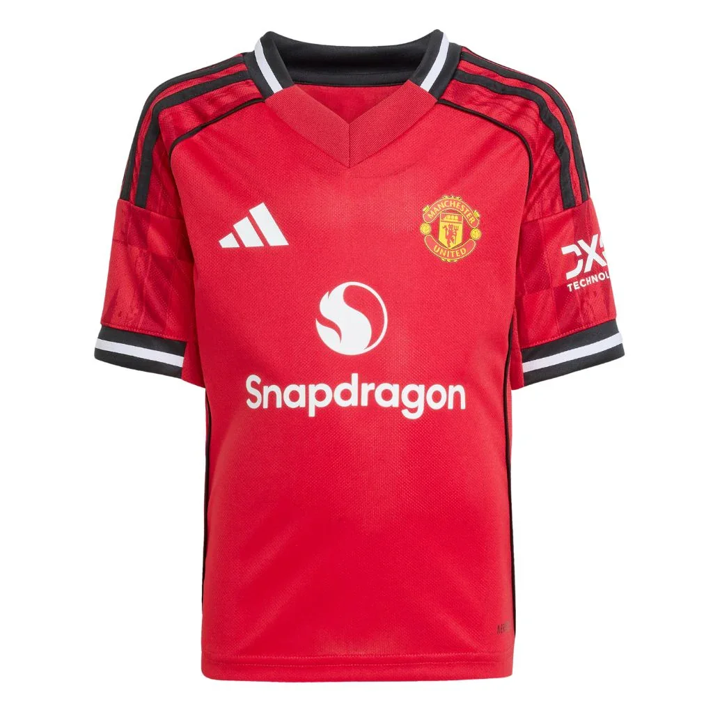 Manchester United FC Toddler Home Mini Kit 2025/26 - Image 5