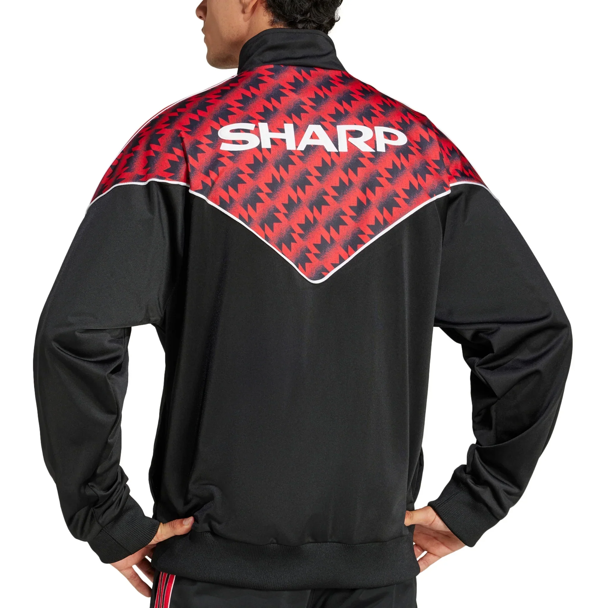 Manchester United FC Track Jacket 1991 - Image 2