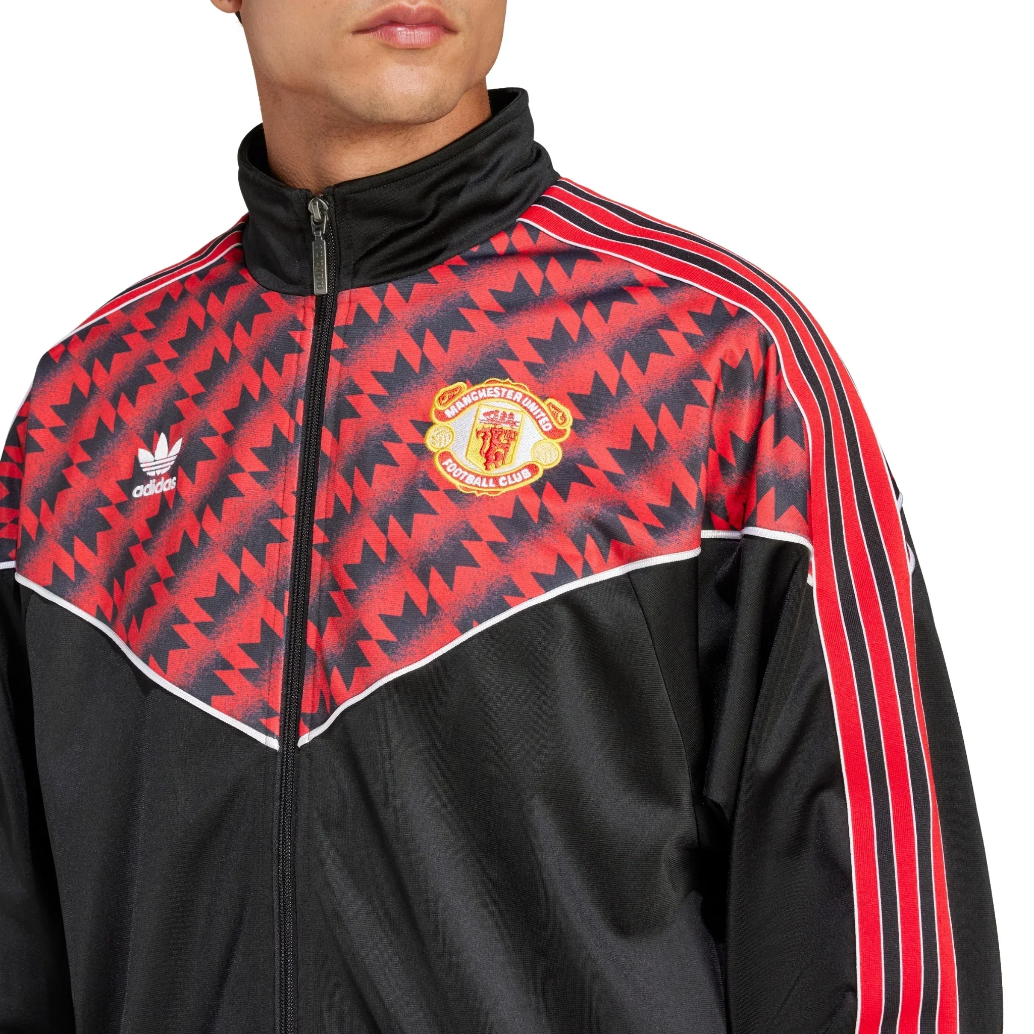 Manchester United FC Track Jacket 1991 - Image 3