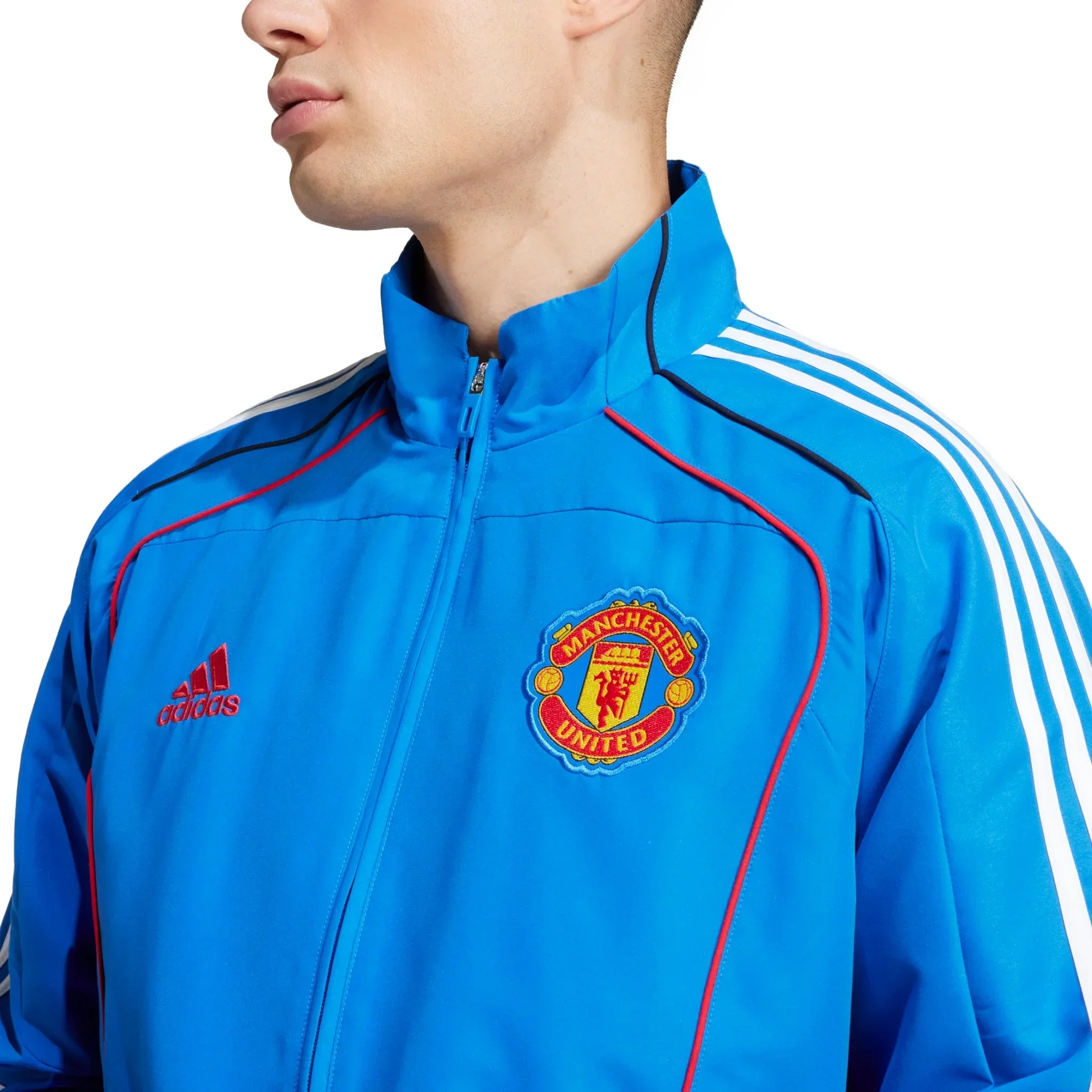 Manchester United FC Urban Purist Track Jacket 2024/25 - Image 3