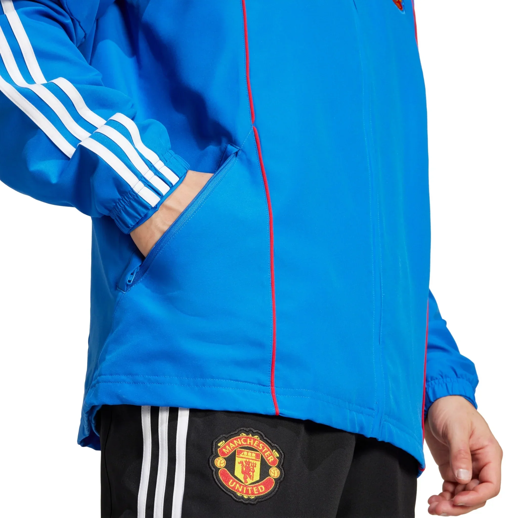 Manchester United FC Urban Purist Track Jacket 2024/25 - Image 4