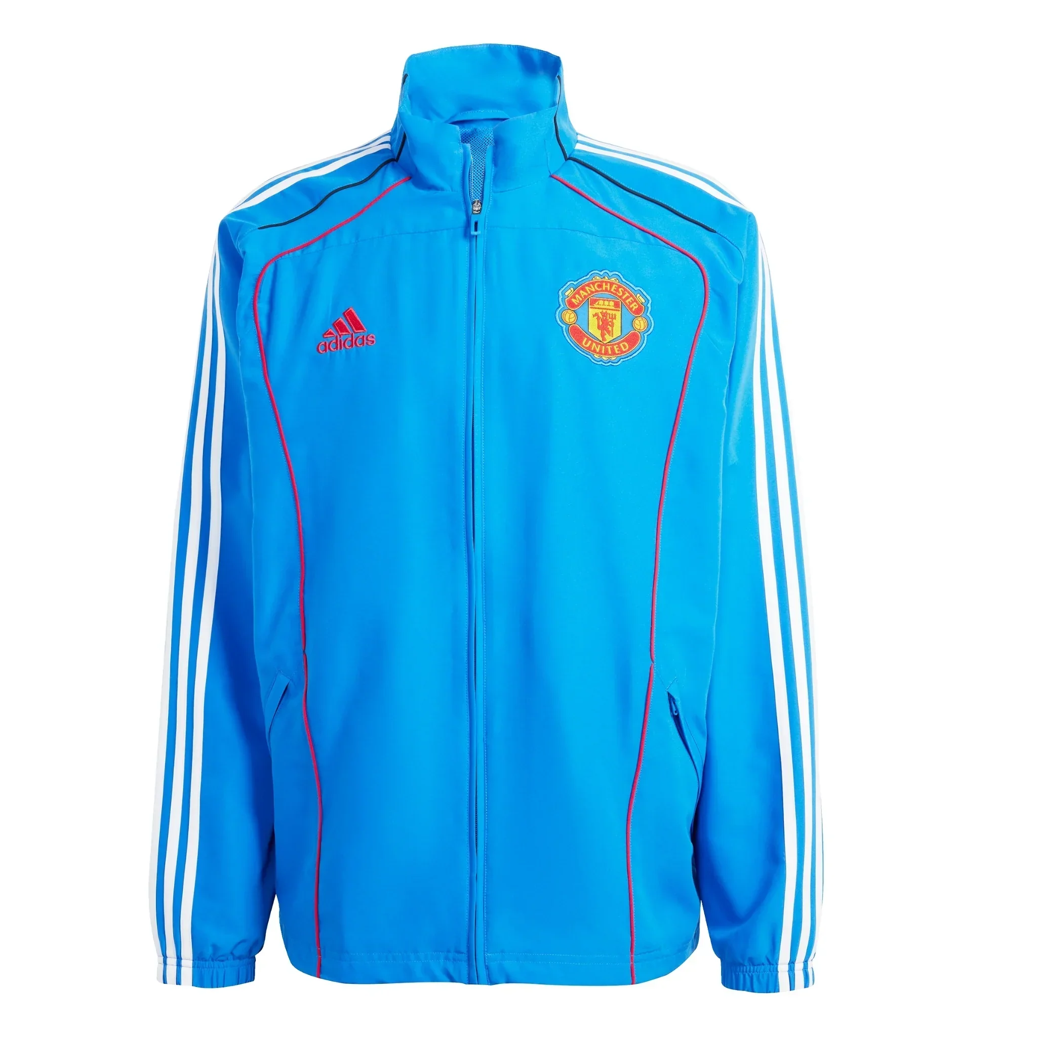 Manchester United FC Urban Purist Track Jacket 2024/25 - Image 5