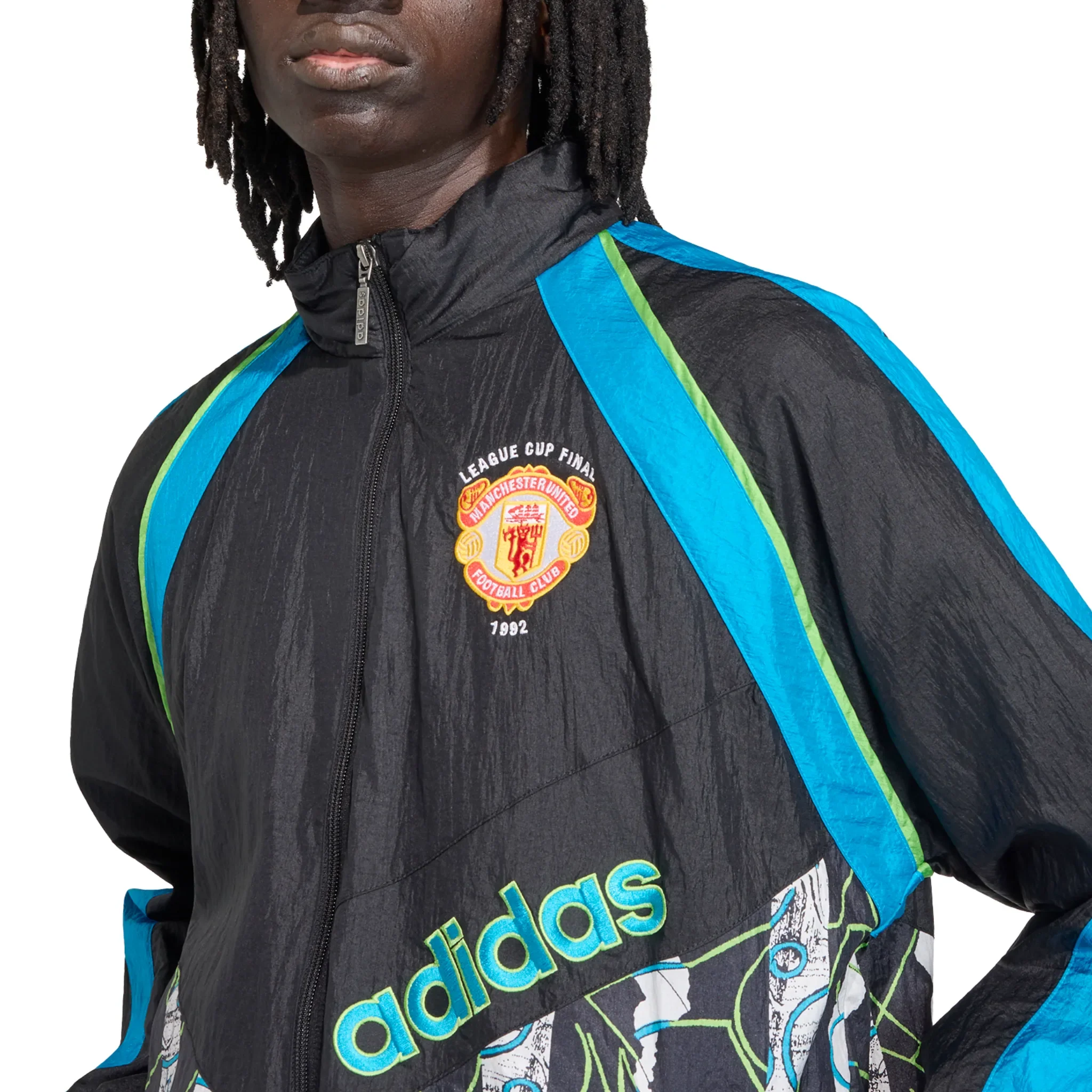 Manchester United FC Woven Jacket 1990/92 - Image 3