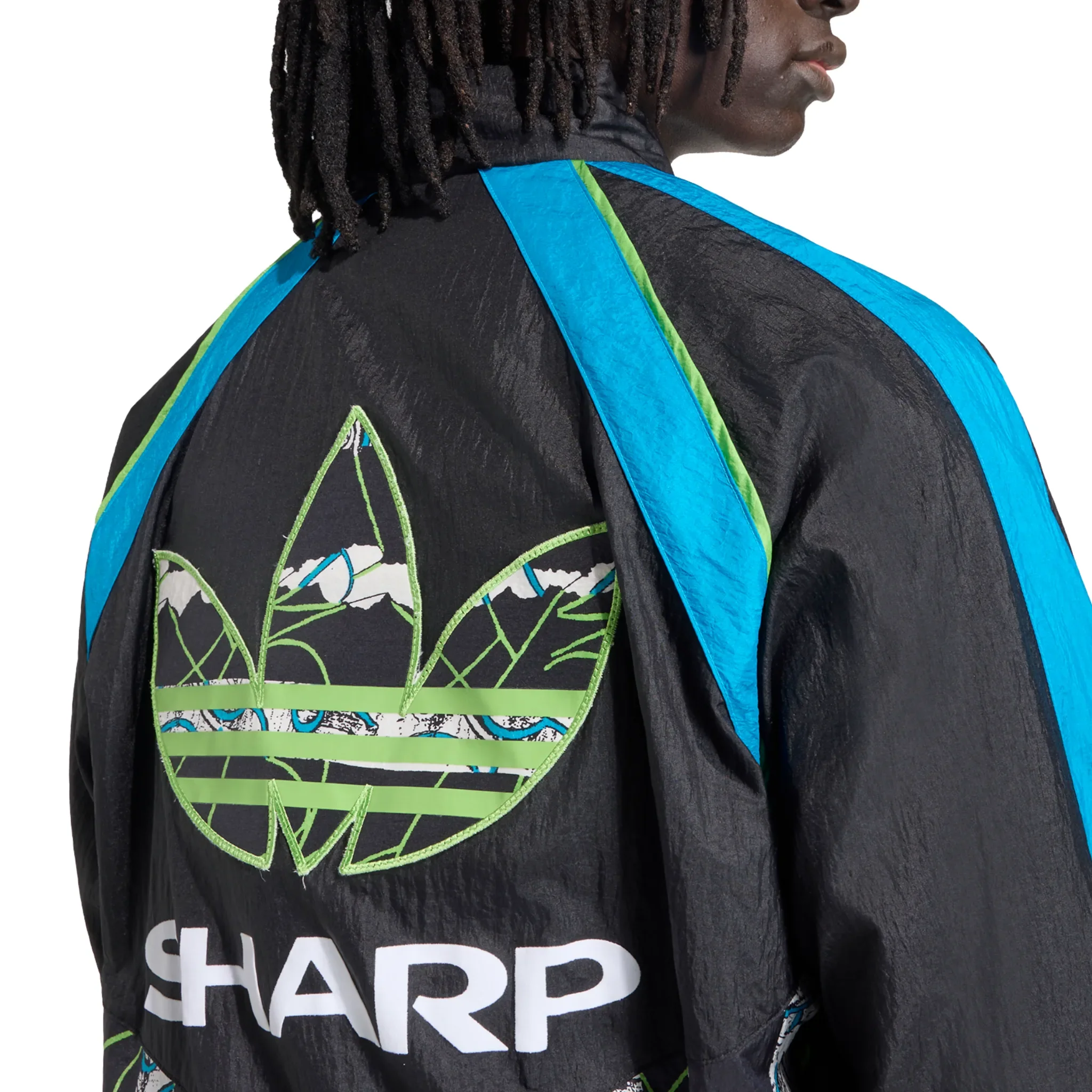 Manchester United FC Woven Jacket 1990/92 - Image 4