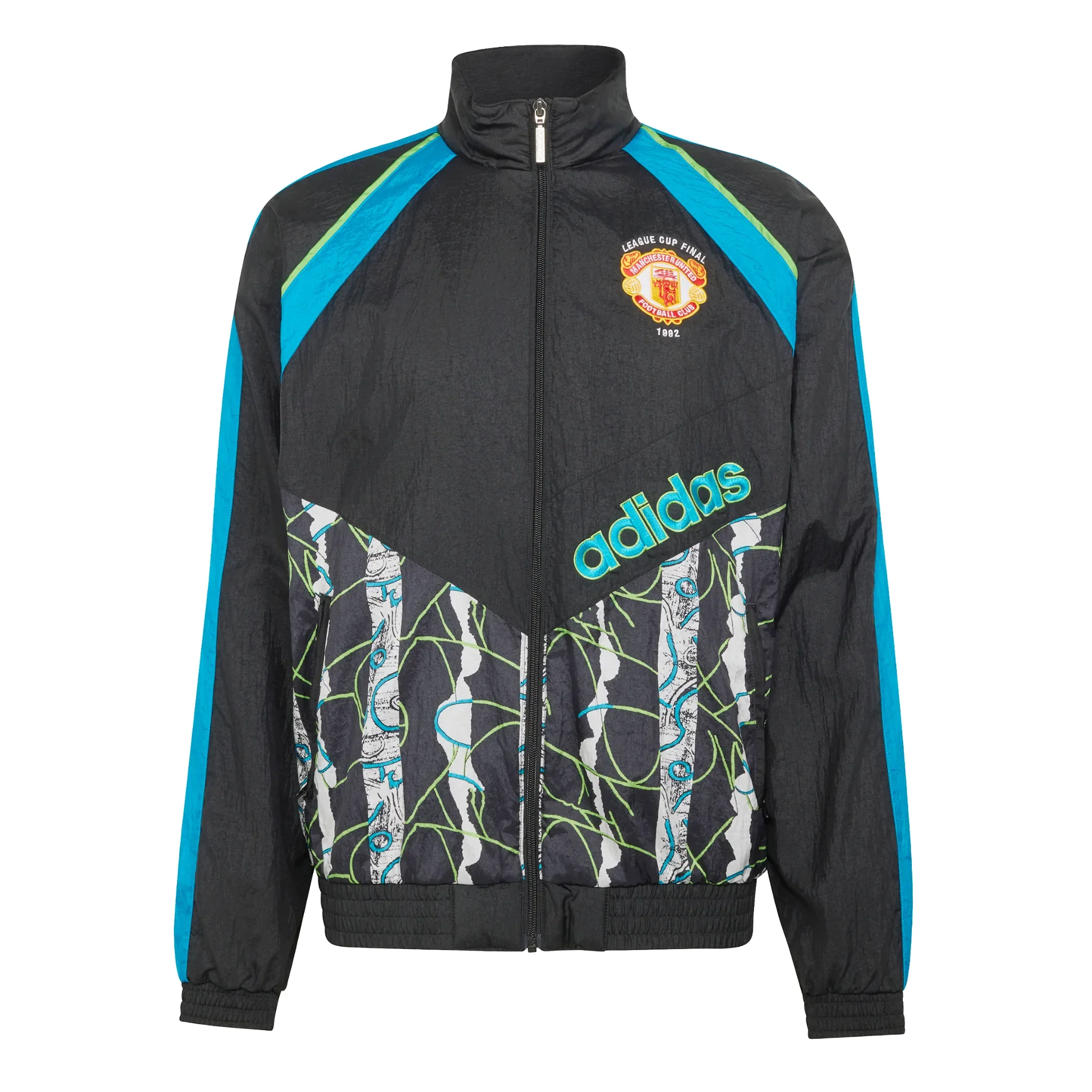 Manchester United FC Woven Jacket 1990/92 - Image 5