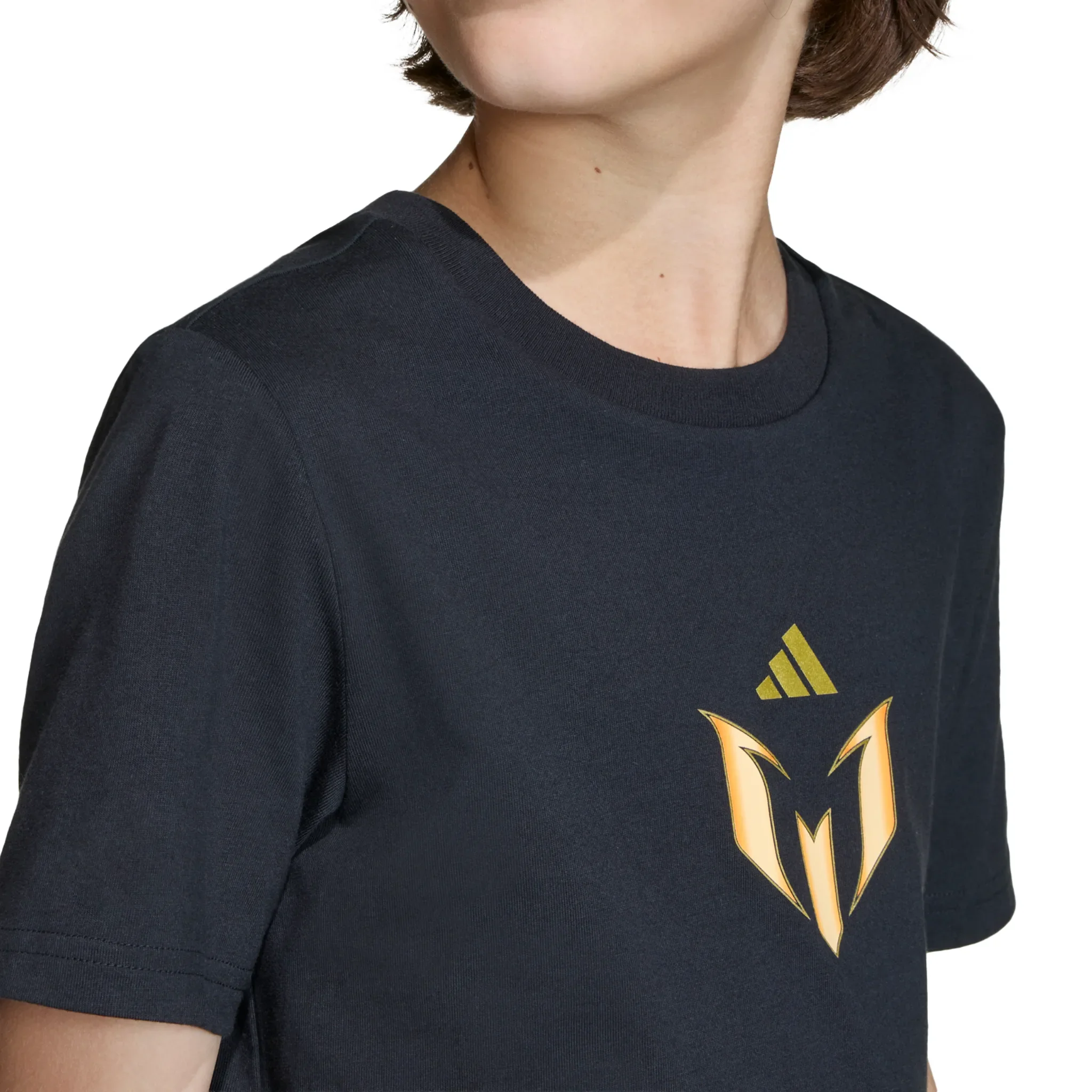 Messi Icon Junior Graphic T-Shirt - Image 3