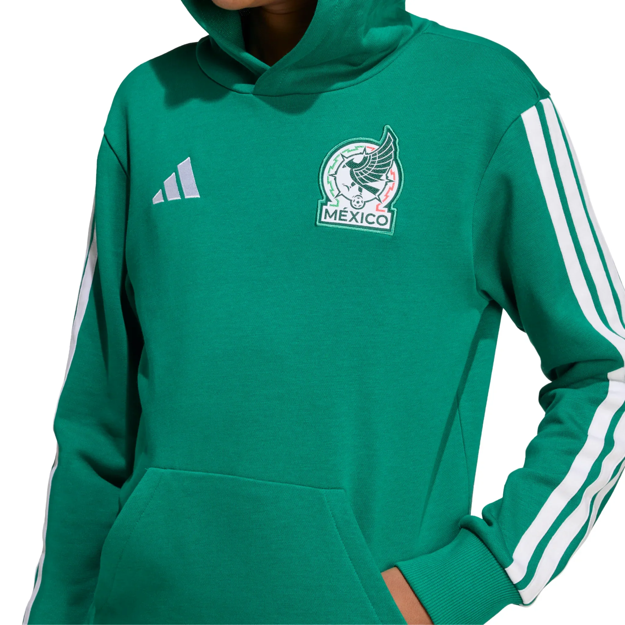 Mexico FMF DNA Junior Hoodie 2026/27 - Image 3