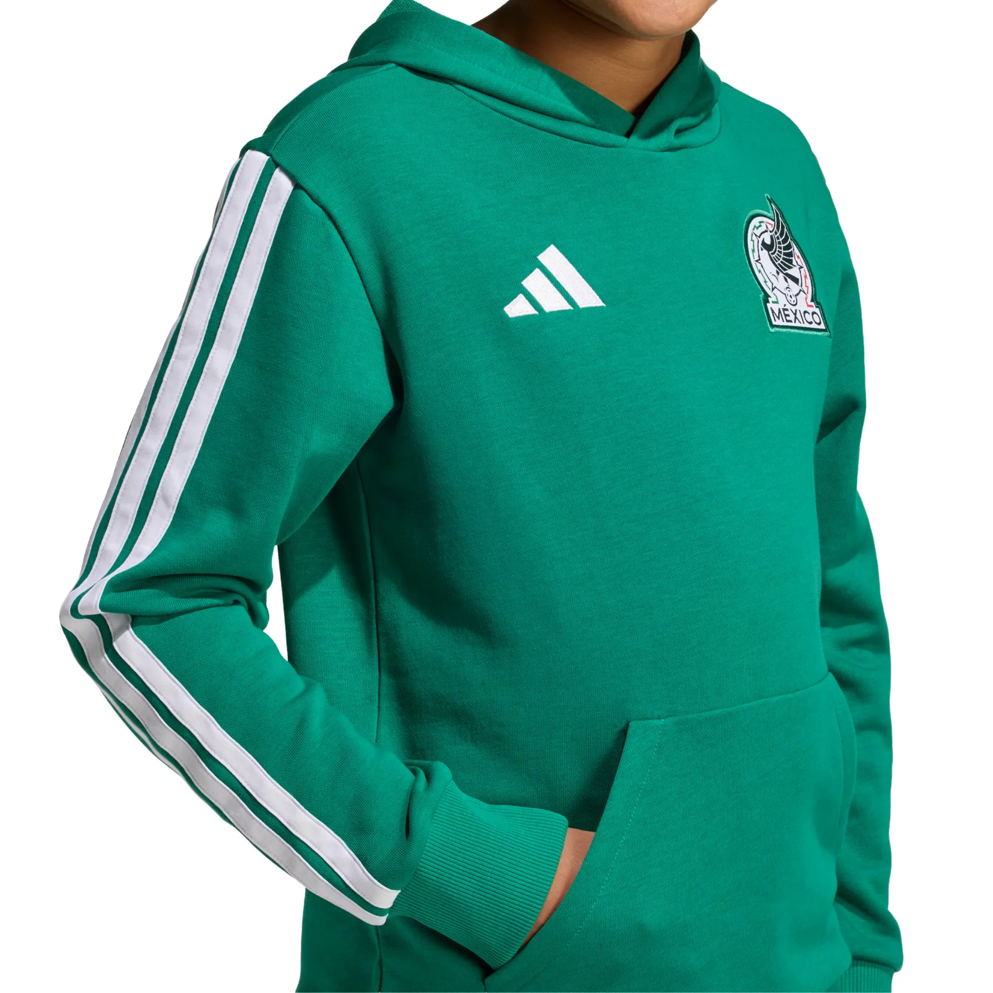 Mexico FMF DNA Junior Hoodie 2026/27 - Image 4