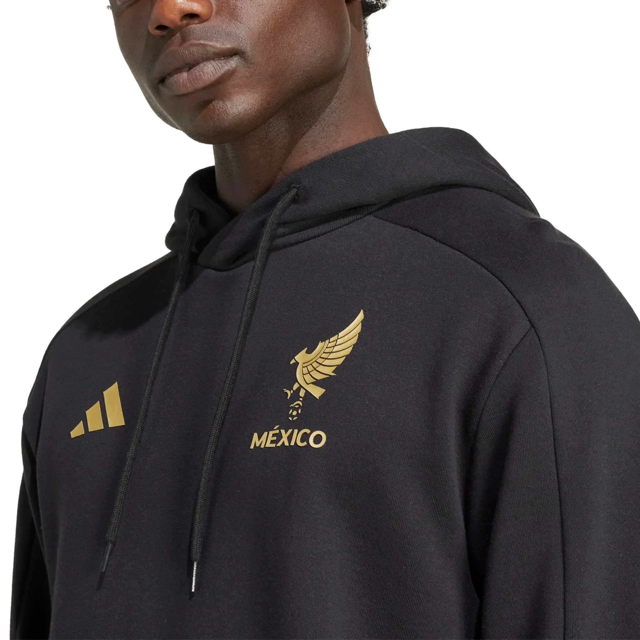Mexico FMF Gold DNA Hoodie 2025 - Image 3