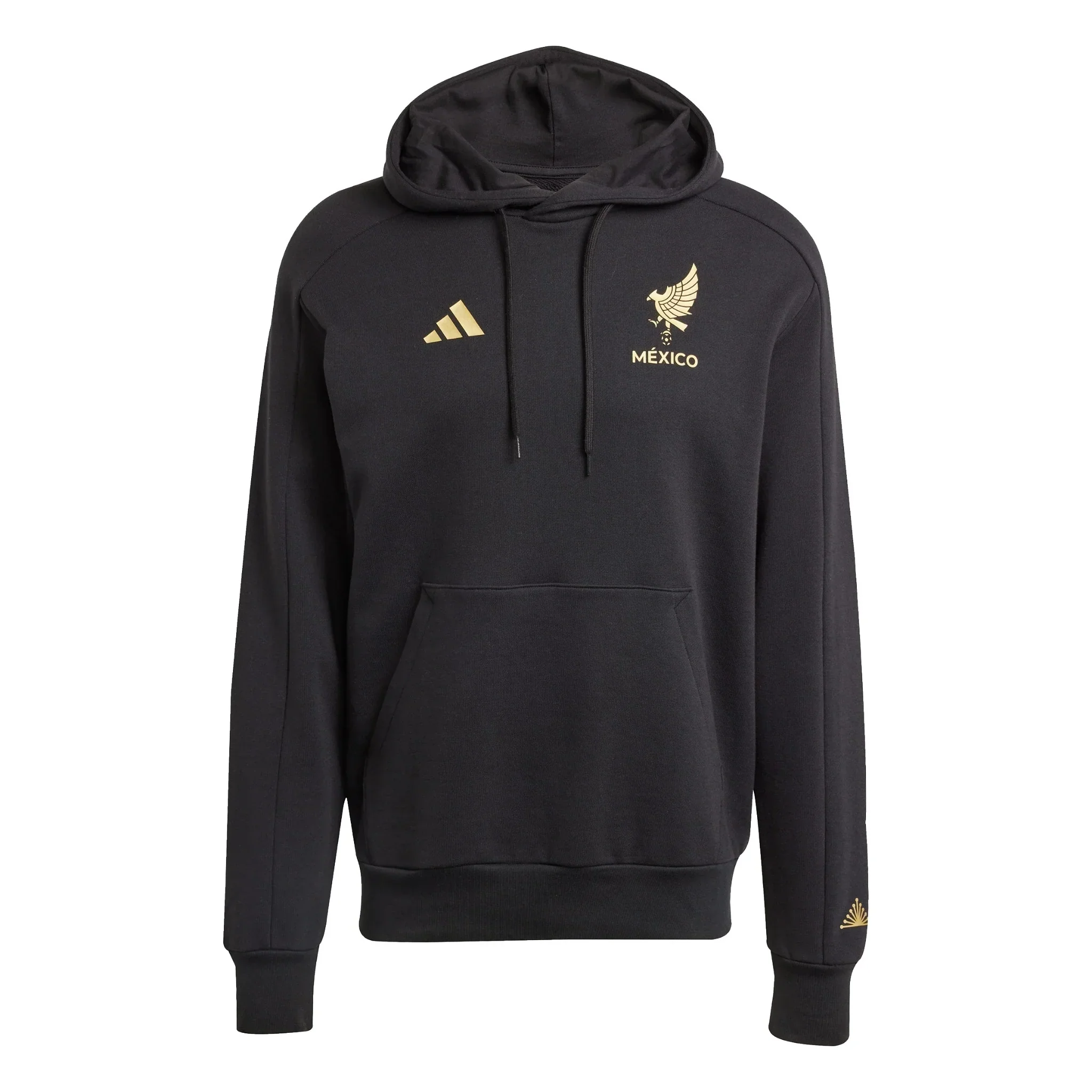 Mexico FMF Gold DNA Hoodie 2025 - Image 5