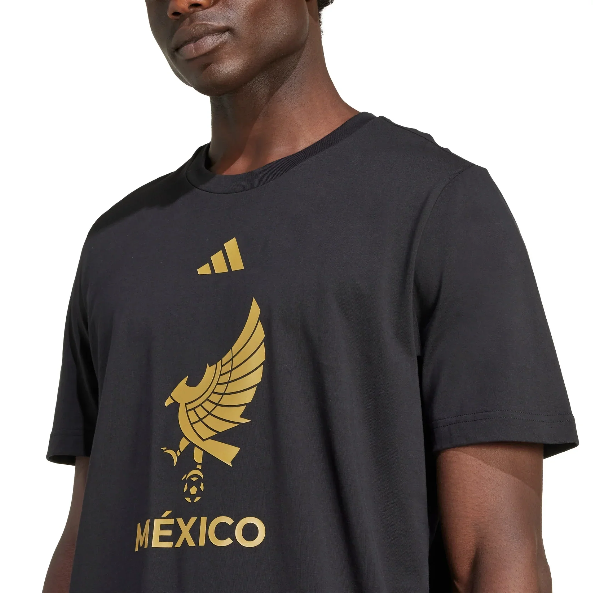 Mexico FMF Gold DNA T-Shirt 2025 - Image 3