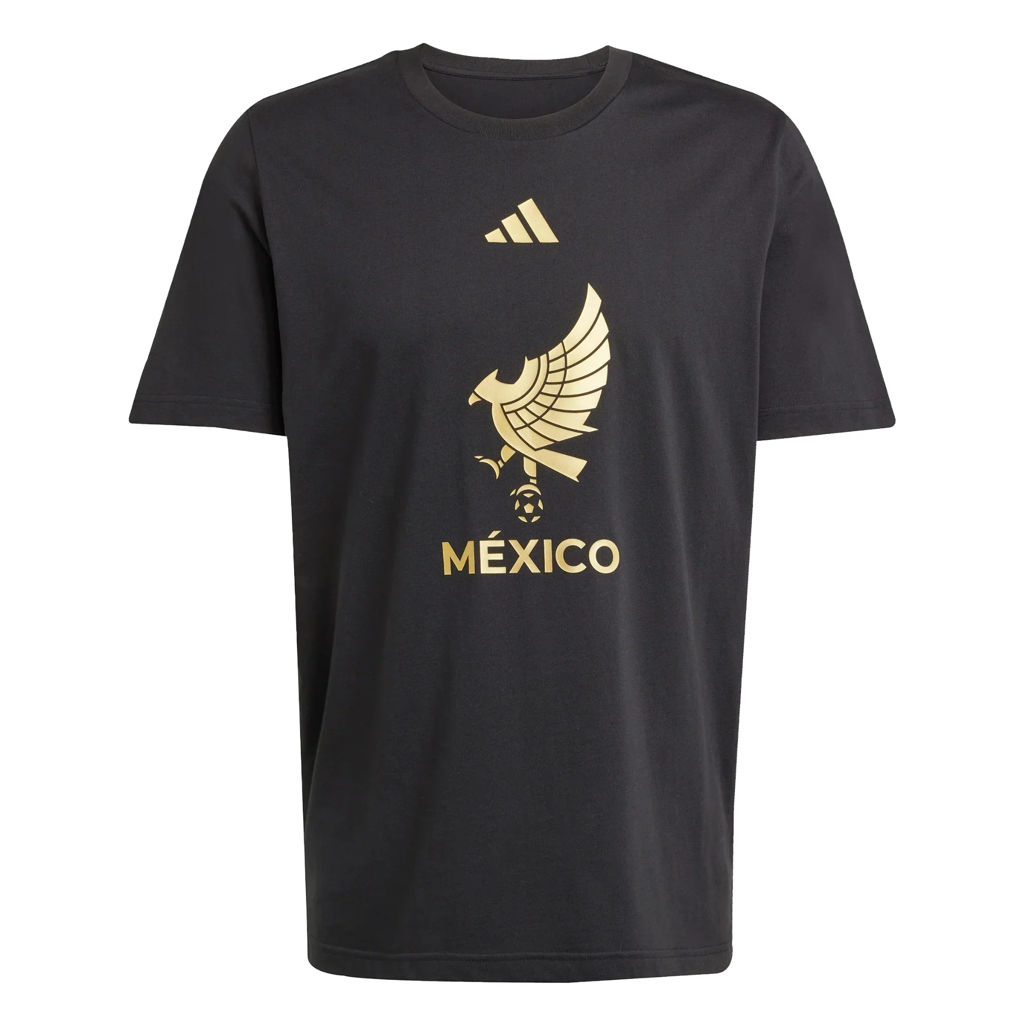 Mexico FMF Gold DNA T-Shirt 2025 - Image 5