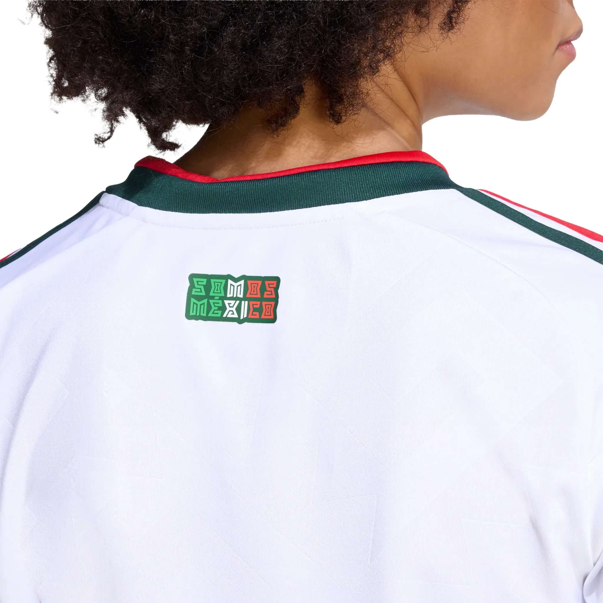 Mexico FMF Women's Cropped Away Jersey 2026/27 - Image 4