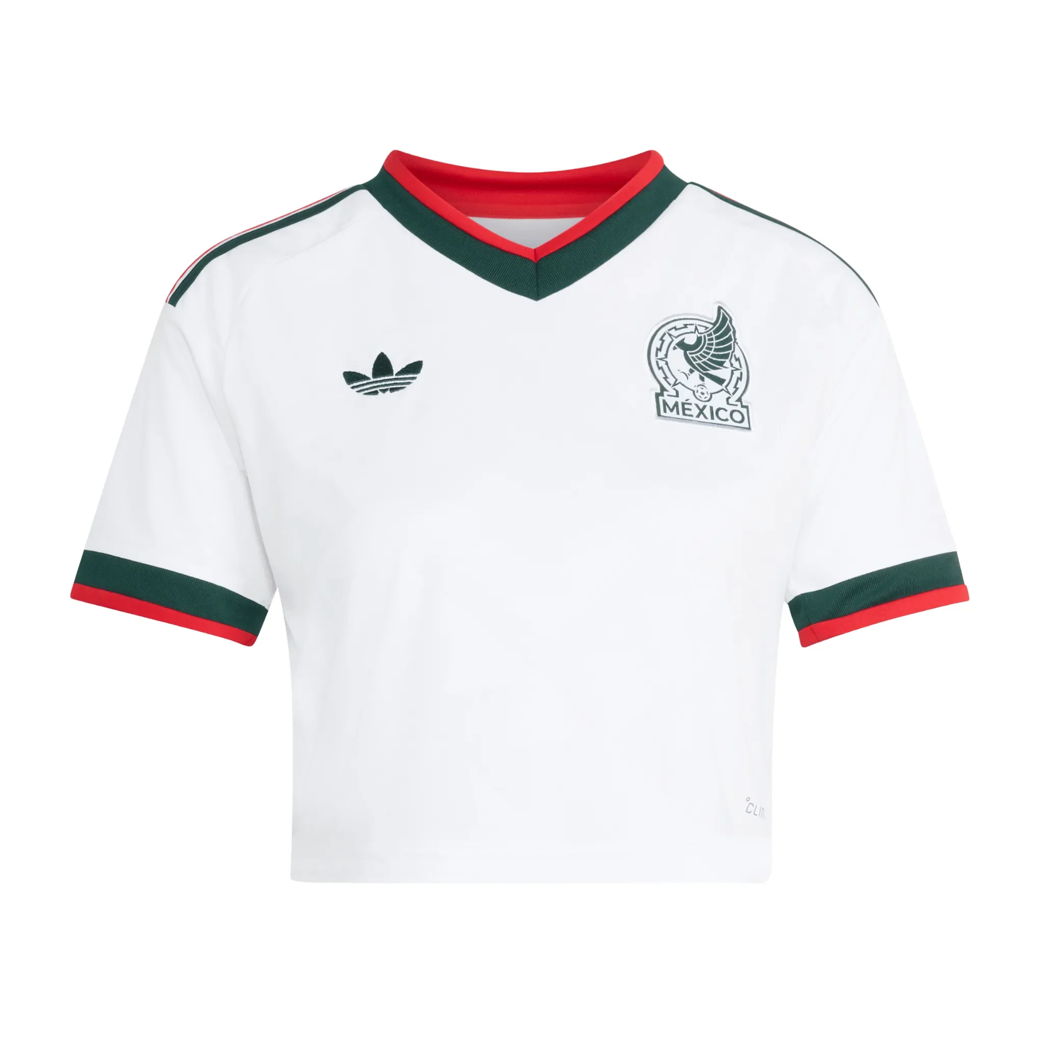 Mexico FMF Women's Cropped Away Jersey 2026/27 - Image 5