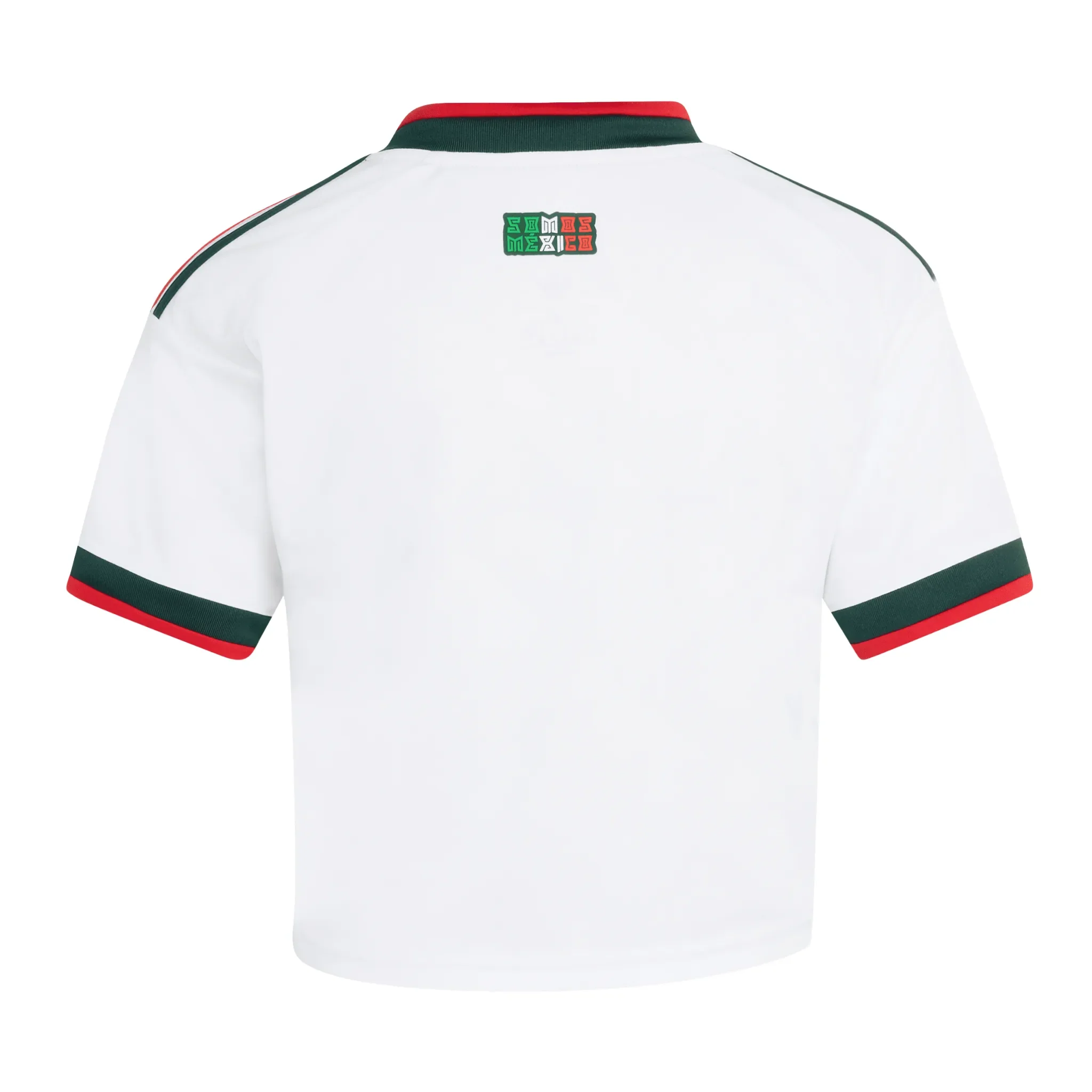 Mexico FMF Women's Cropped Away Jersey 2026/27 - Image 6