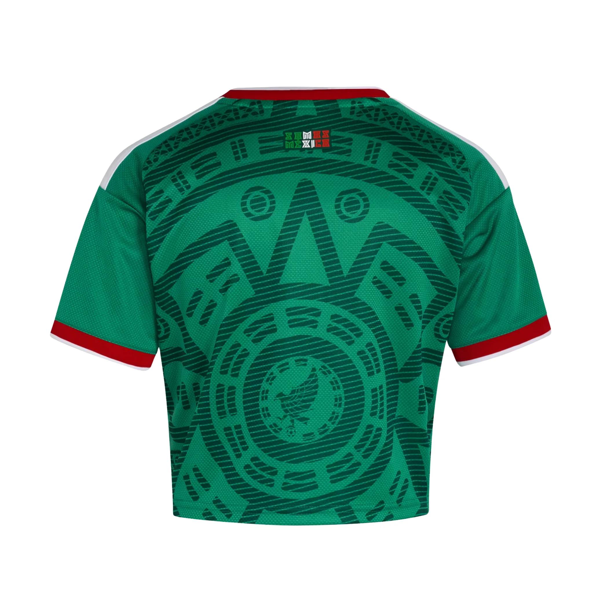 Mexico FMF Women's Cropped Home Jersey 2026/27 - Image 2