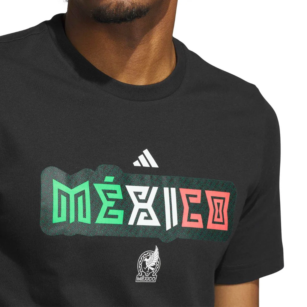 Mexico FMF World Cup 26 Home Graphic T-Shirt - Image 3