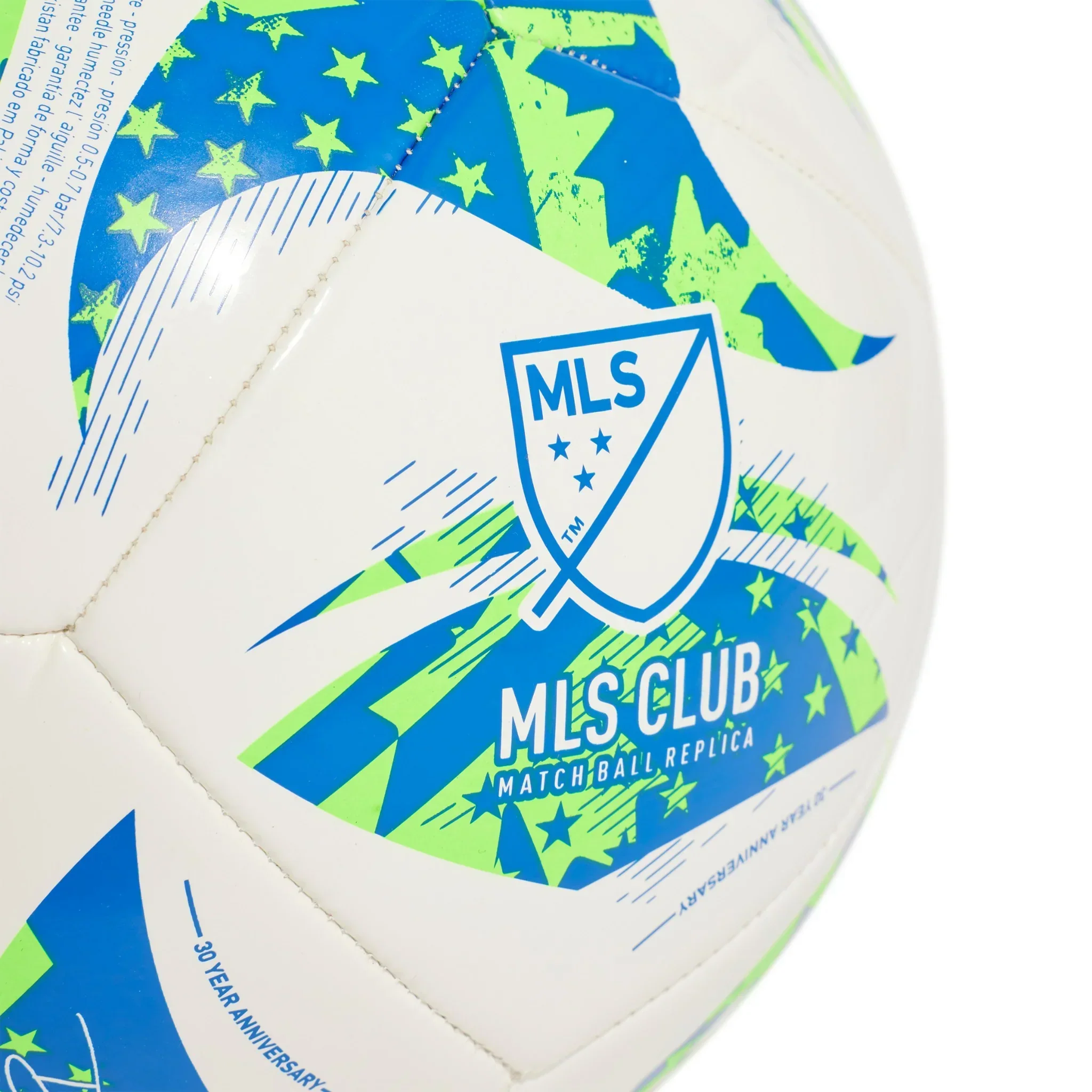 MLS 25 Club Soccer Ball - Image 3