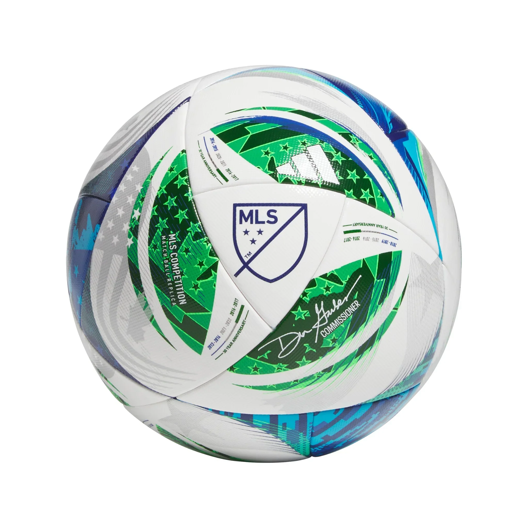 MLS 25 Competition NFHS Soccer Ball - Image 2