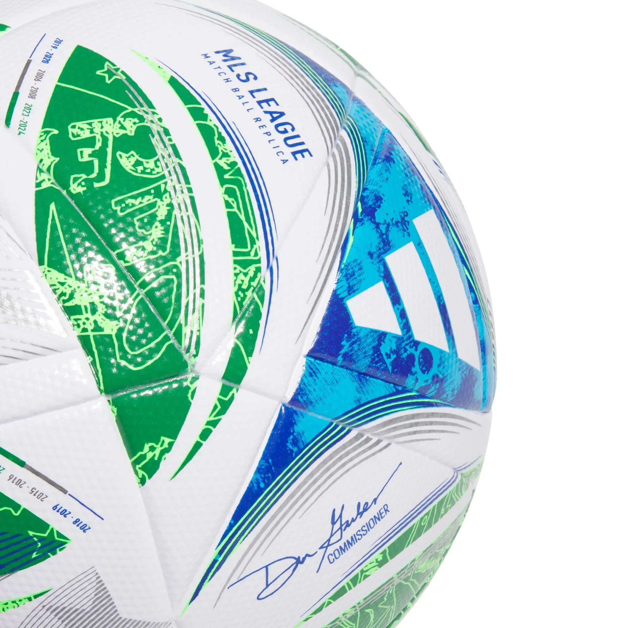 MLS 25 League NFHS Soccer Ball - Image 3