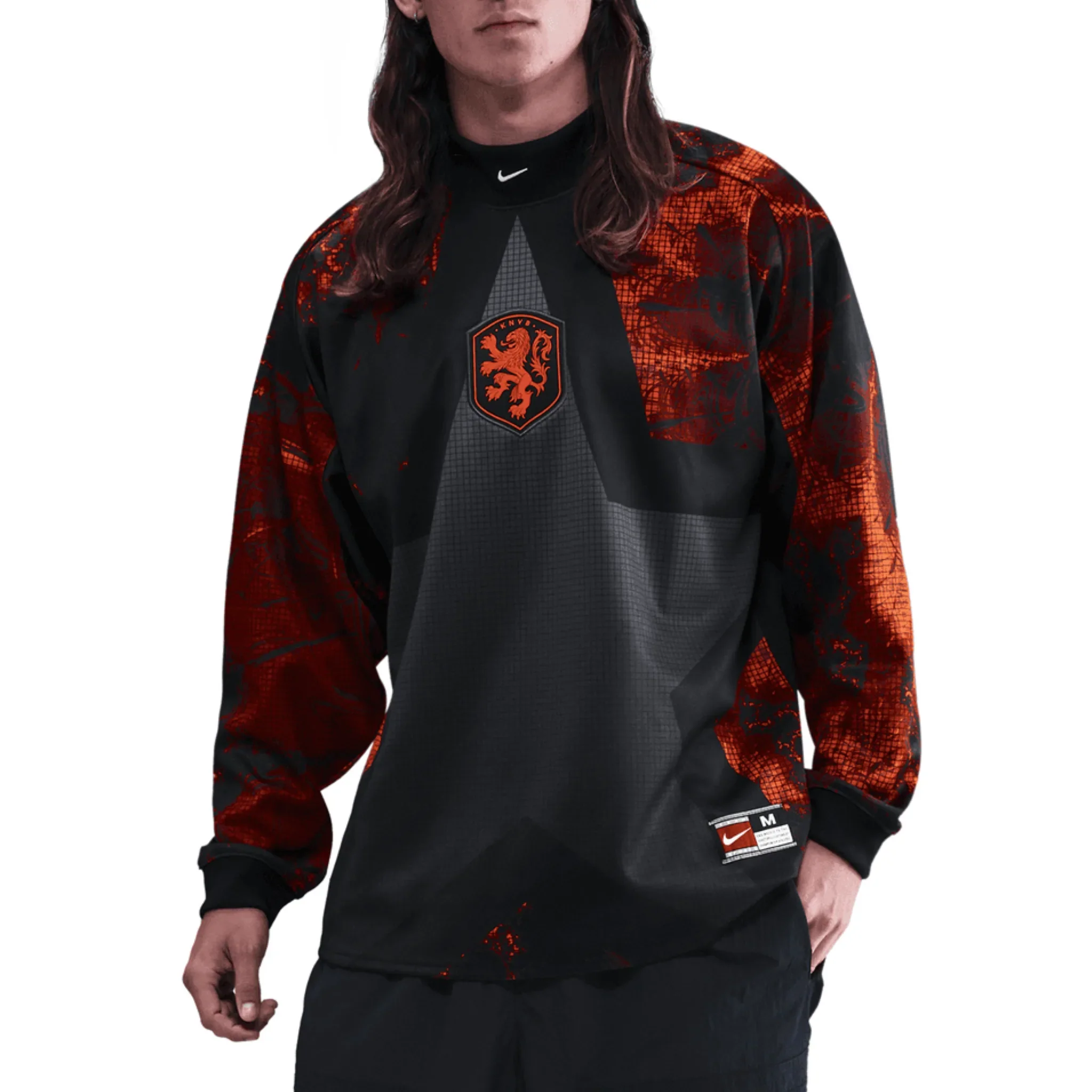 Netherlands KNVB Authentic Goalkeeper Jersey 2026/27