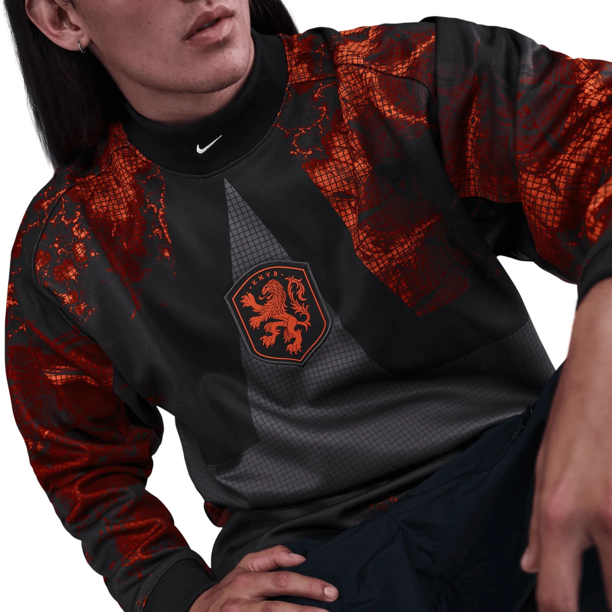 Netherlands KNVB Authentic Goalkeeper Jersey 2026/27 - Image 3