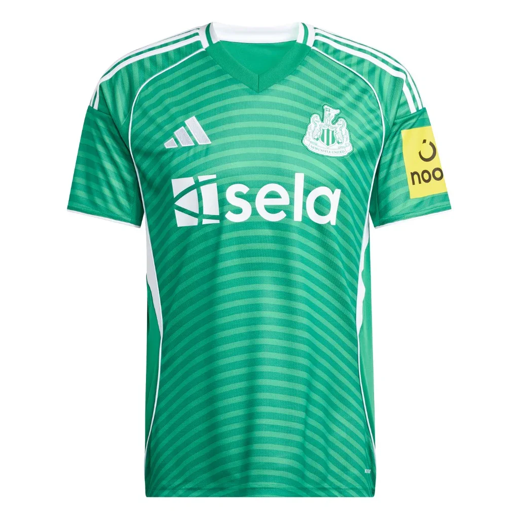 Newcastle United FC Away Jersey 2025/26 - Image 4