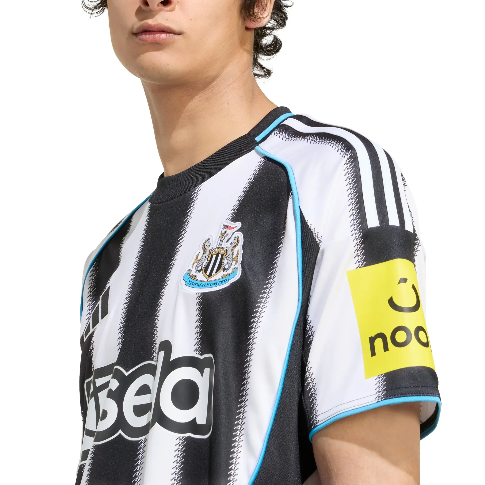 Newcastle United FC Home Jersey 2025/26 - Image 3
