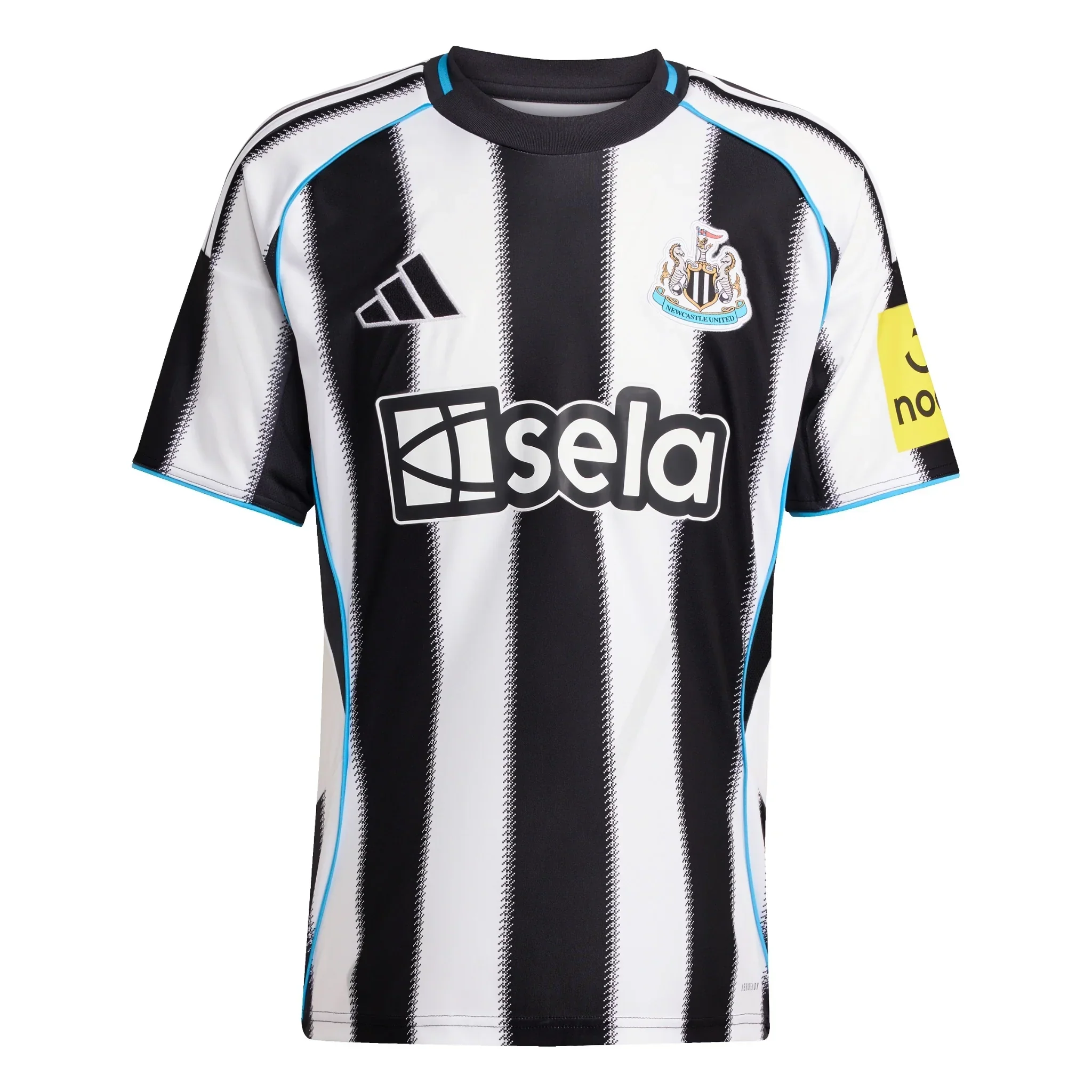 Newcastle United FC Home Jersey 2025/26 - Image 5