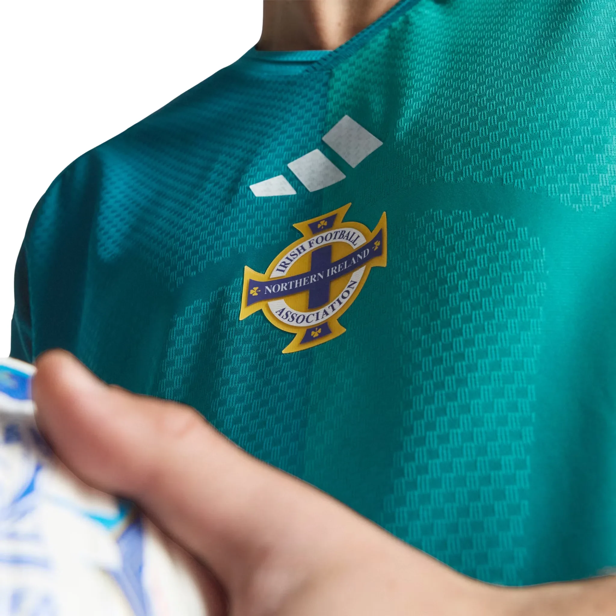 Northern Ireland IFA Authentic Home Jersey 2026/27 - Image 3